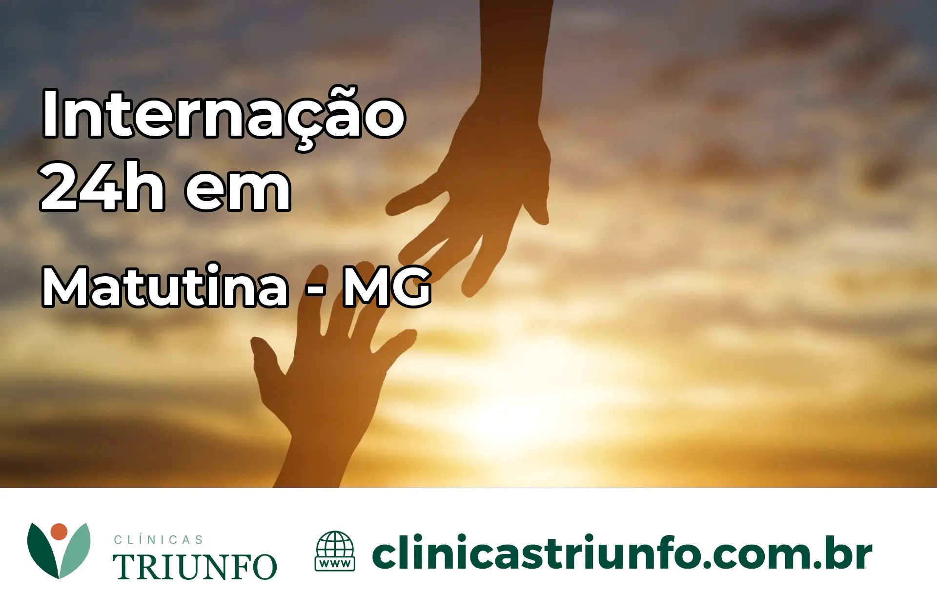 Internação 24 horas em Matutina – MG