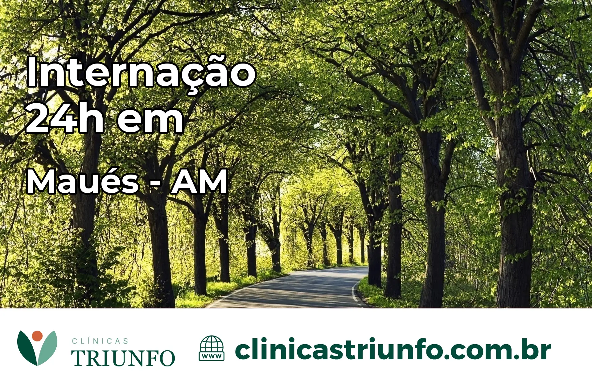 Internação 24 horas em Maués – AM