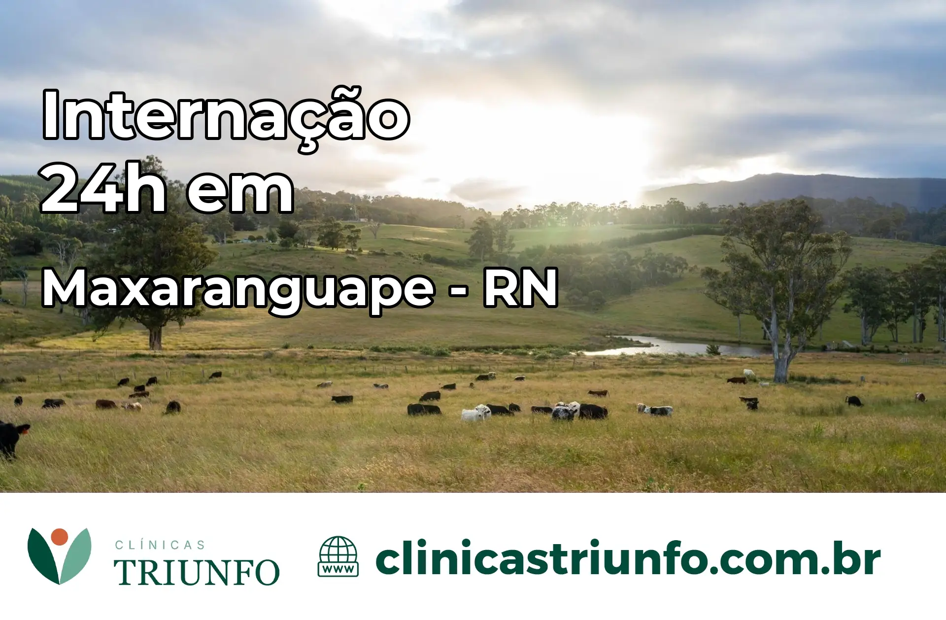 Internação 24 horas em Maxaranguape – RN