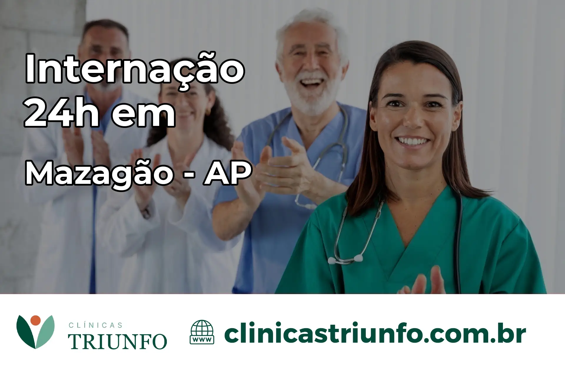 Internação 24 horas em Mazagão – AP
