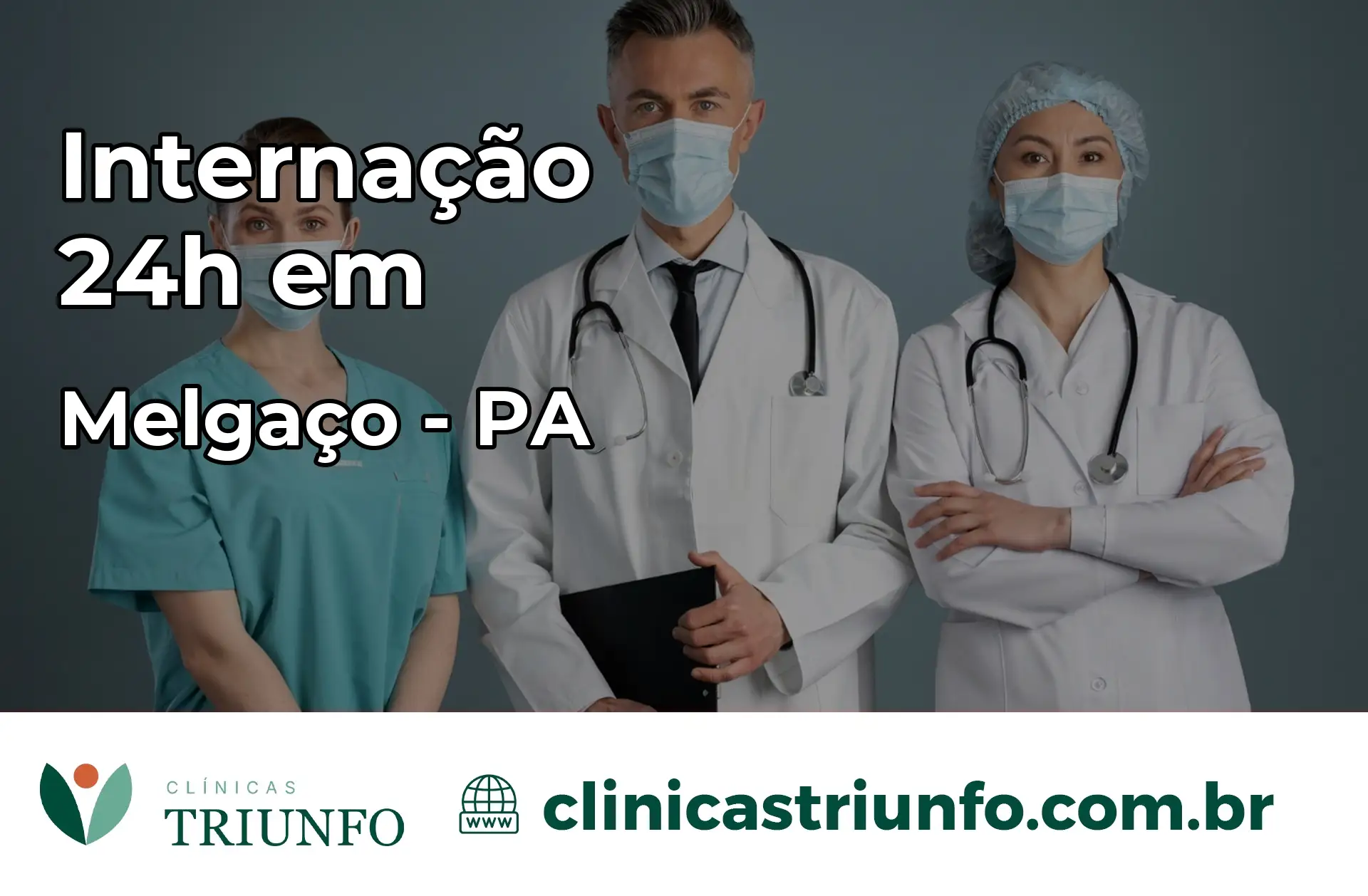 Internação 24 horas em Melgaço – PA