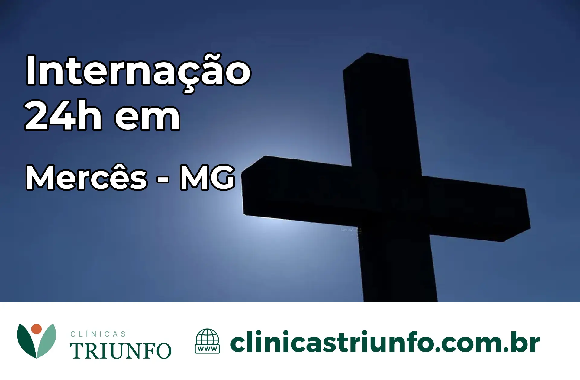 Internação 24 horas em Mercês – MG