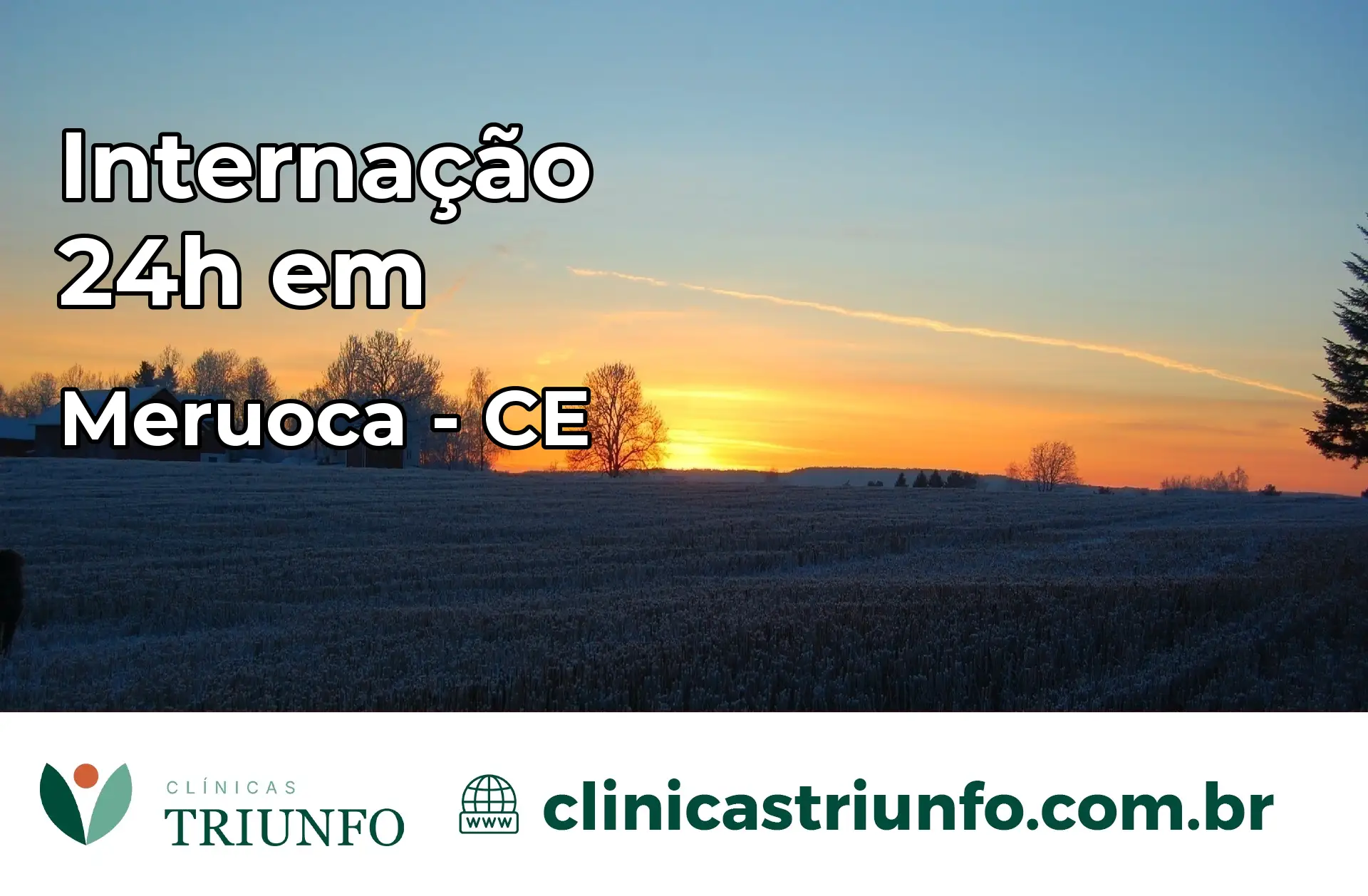 Internação 24 horas em Meruoca – CE