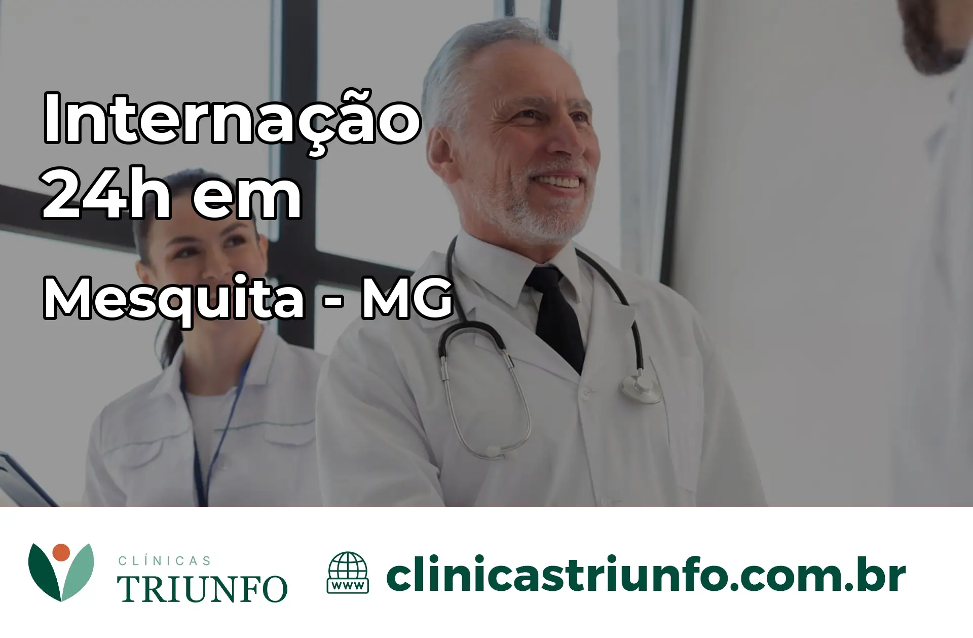 Internação 24 horas em Mesquita – MG