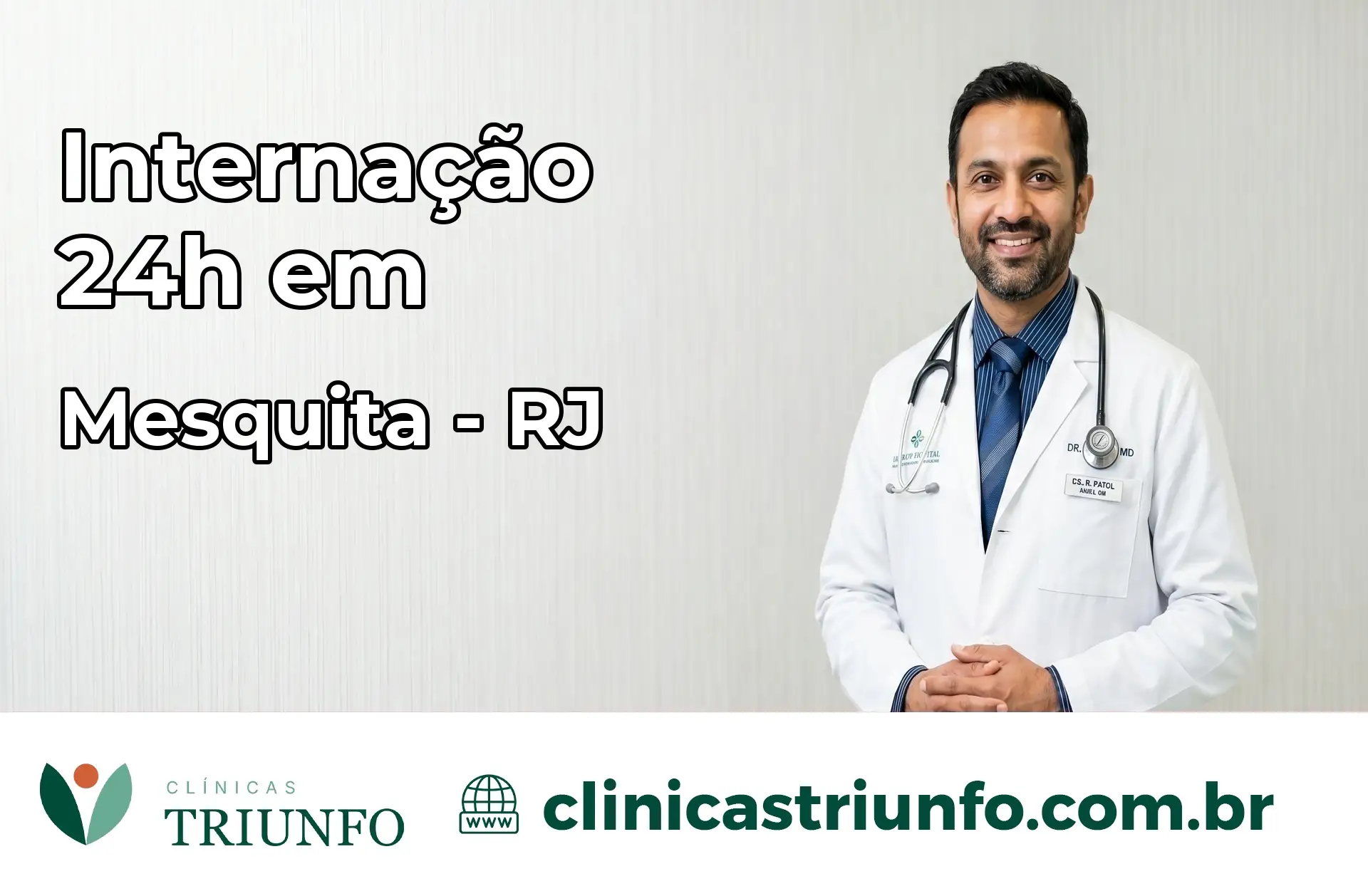 Internação 24 horas em Mesquita – RJ
