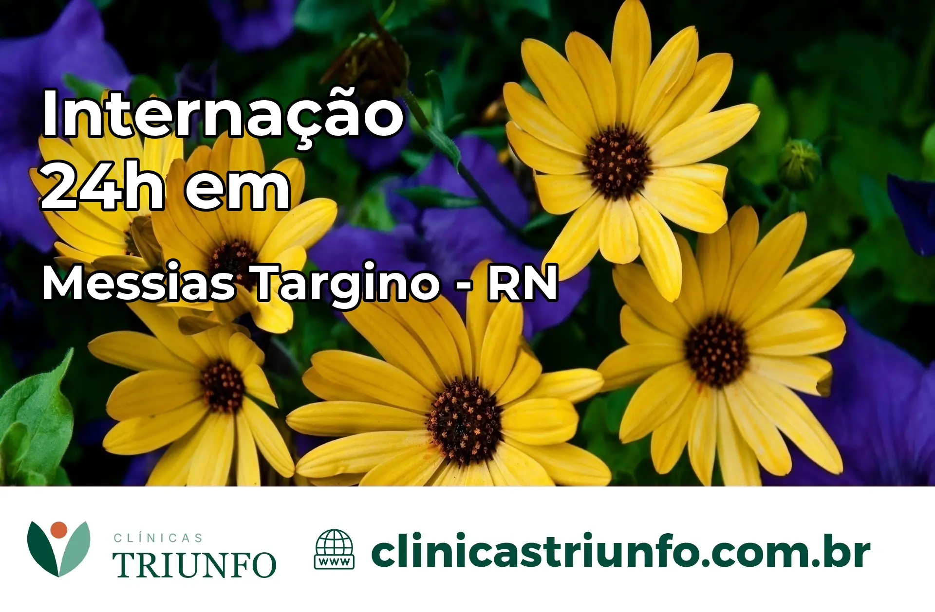 Internação 24 horas em Messias Targino – RN