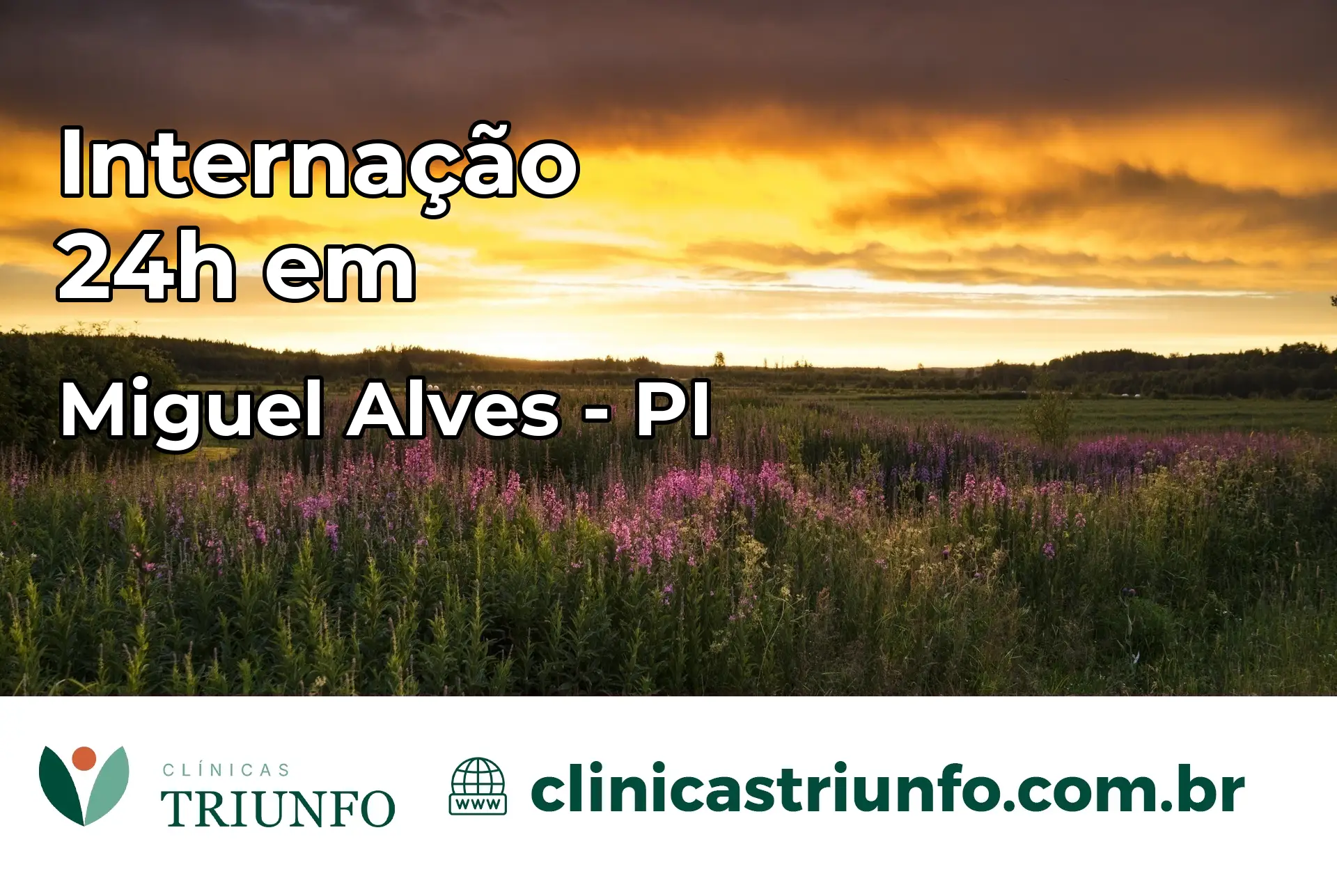 Internação 24 horas em Miguel Alves – PI