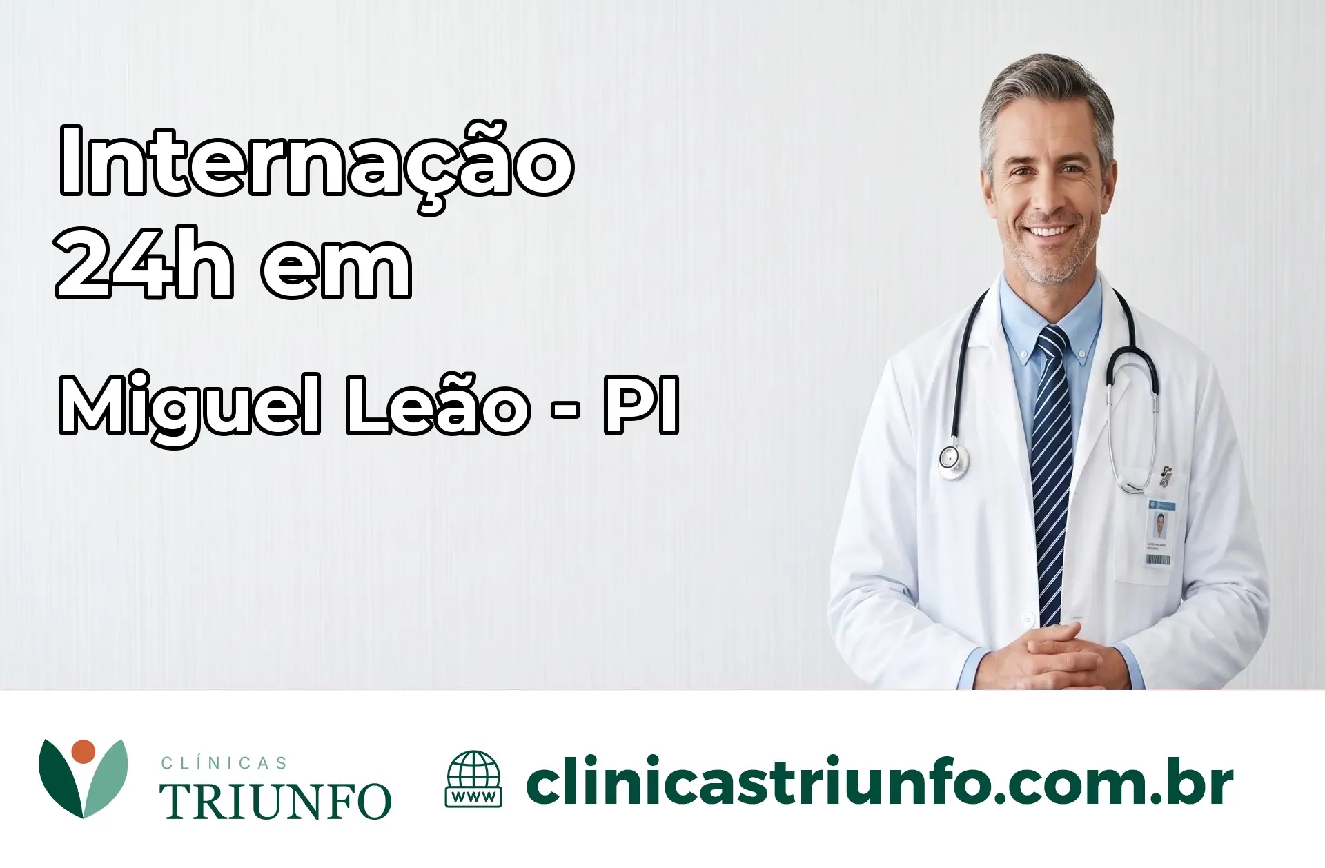 Internação 24 horas em Miguel Leão – PI
