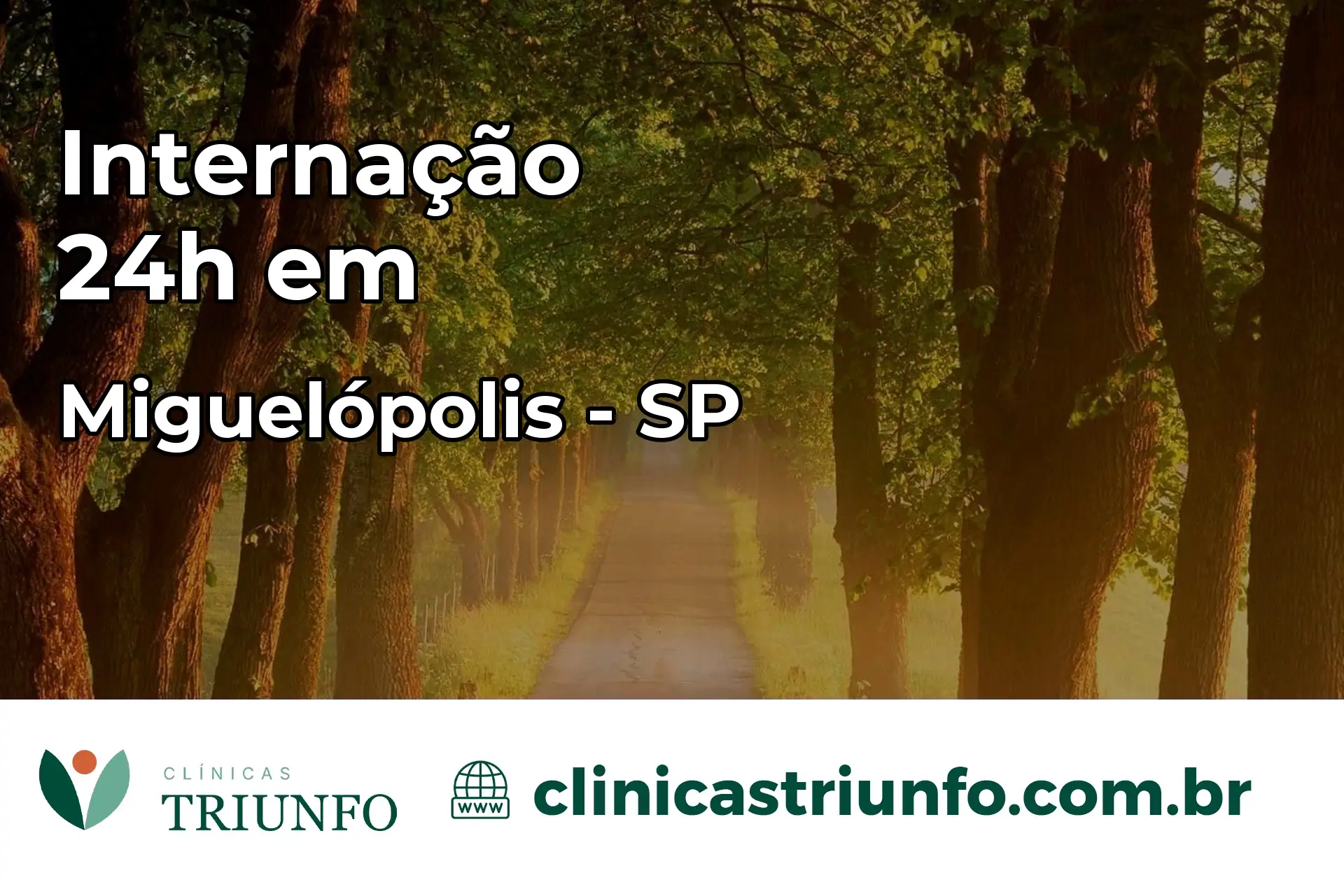 Internação 24 horas em Miguelópolis – SP