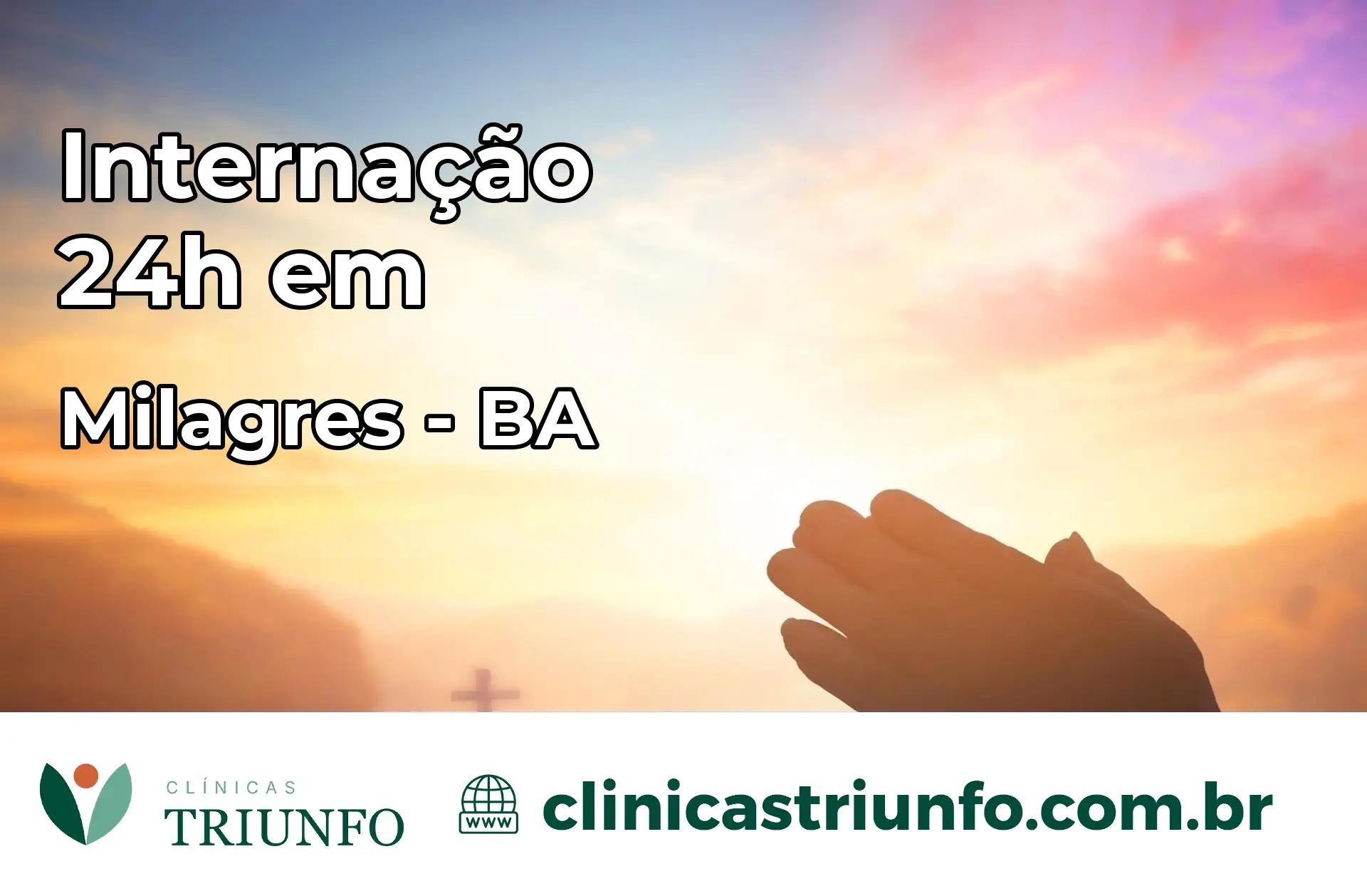 Internação 24 horas em Milagres – BA