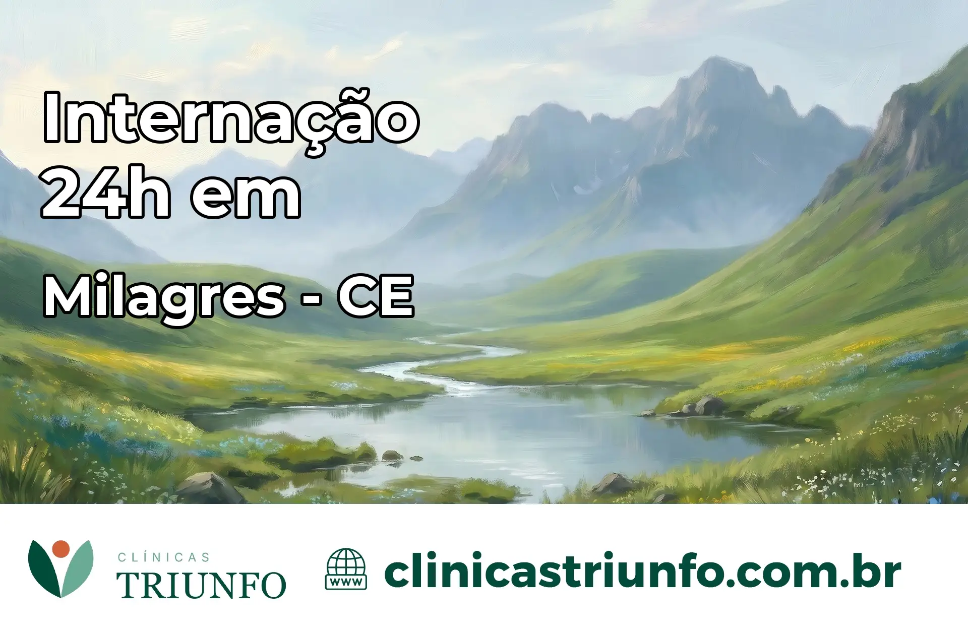 Internação 24 horas em Milagres – CE