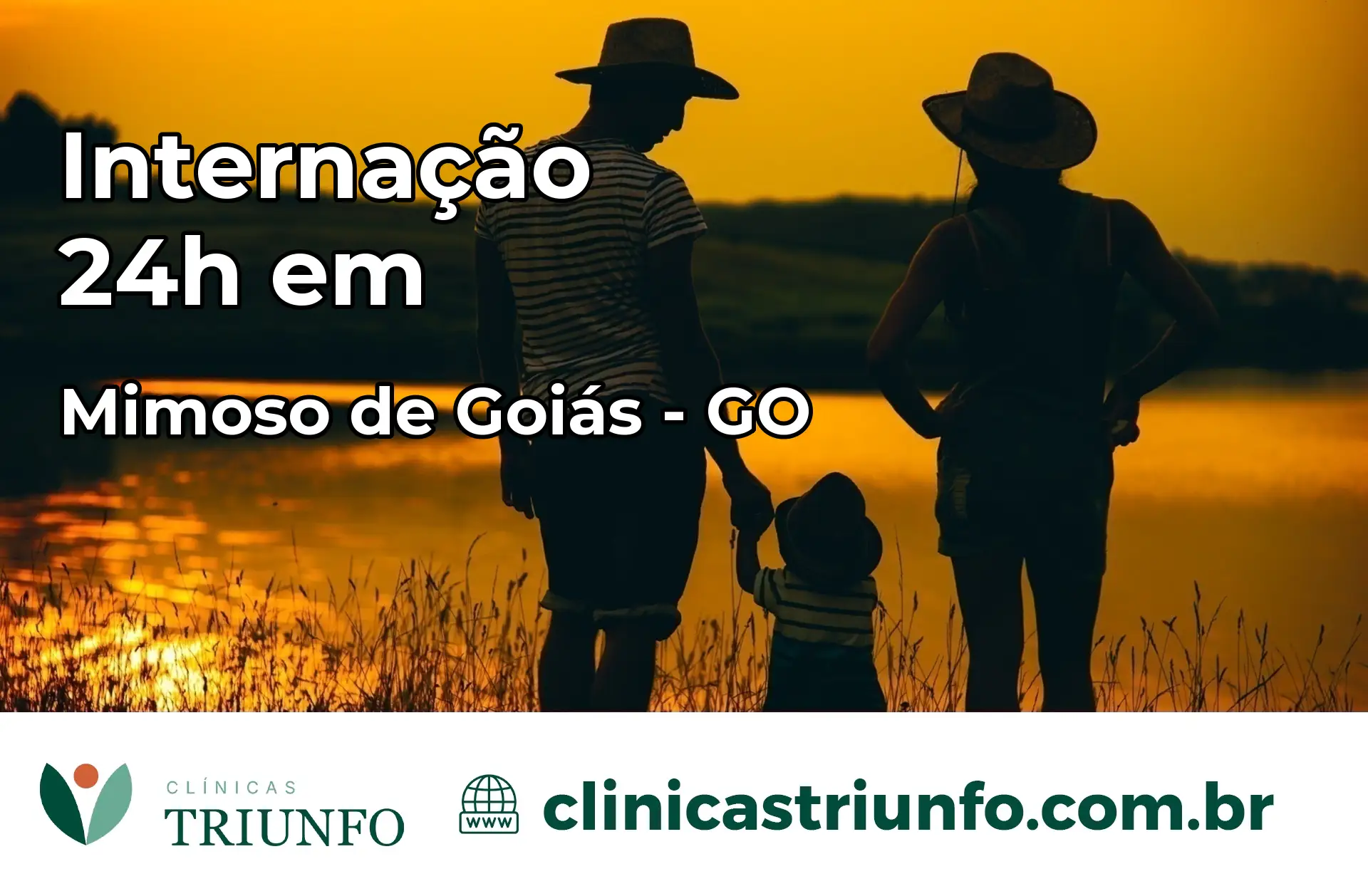 Internação 24 horas em Mimoso de Goiás – GO