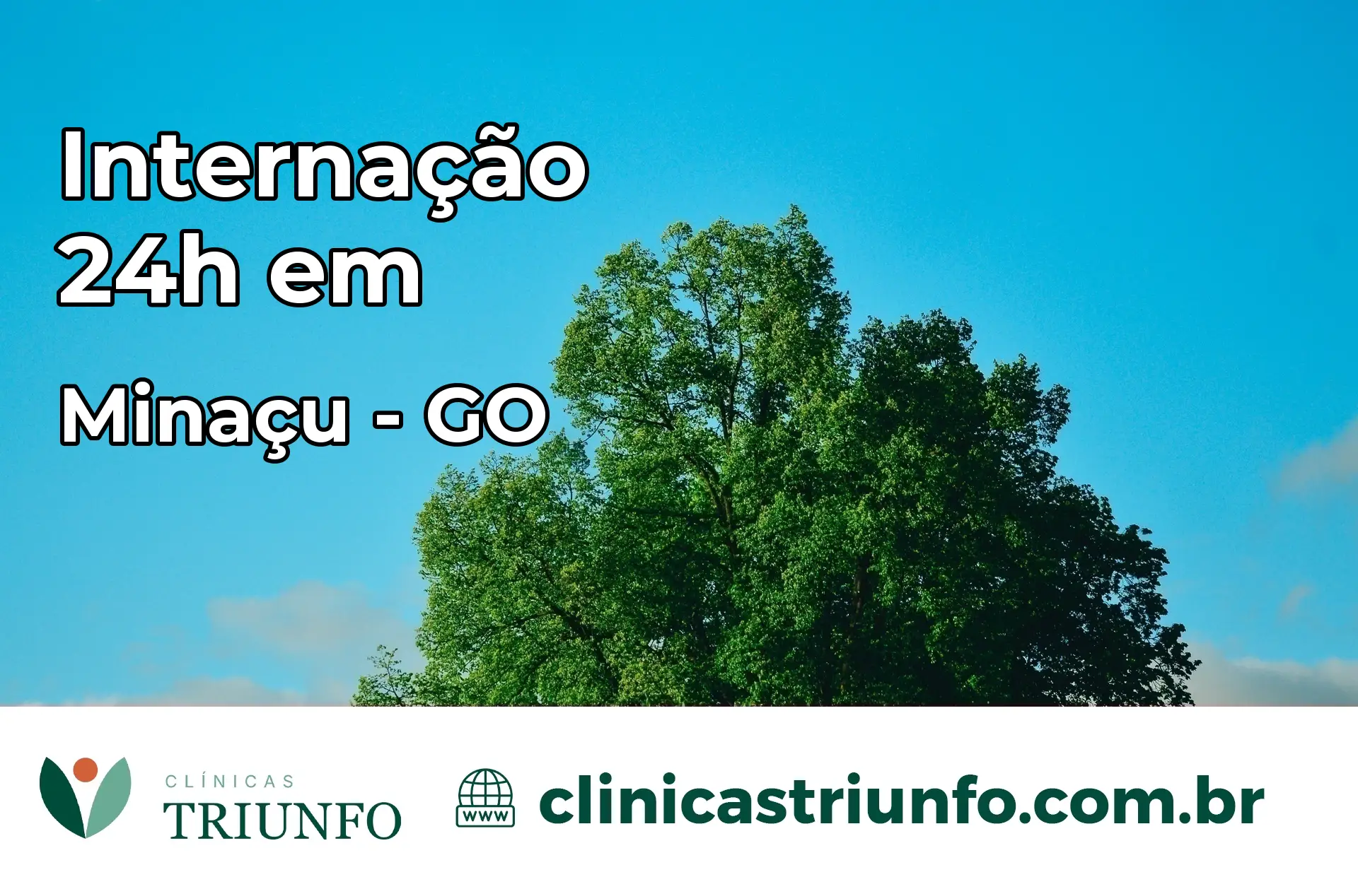 Internação 24 horas em Minaçu – GO