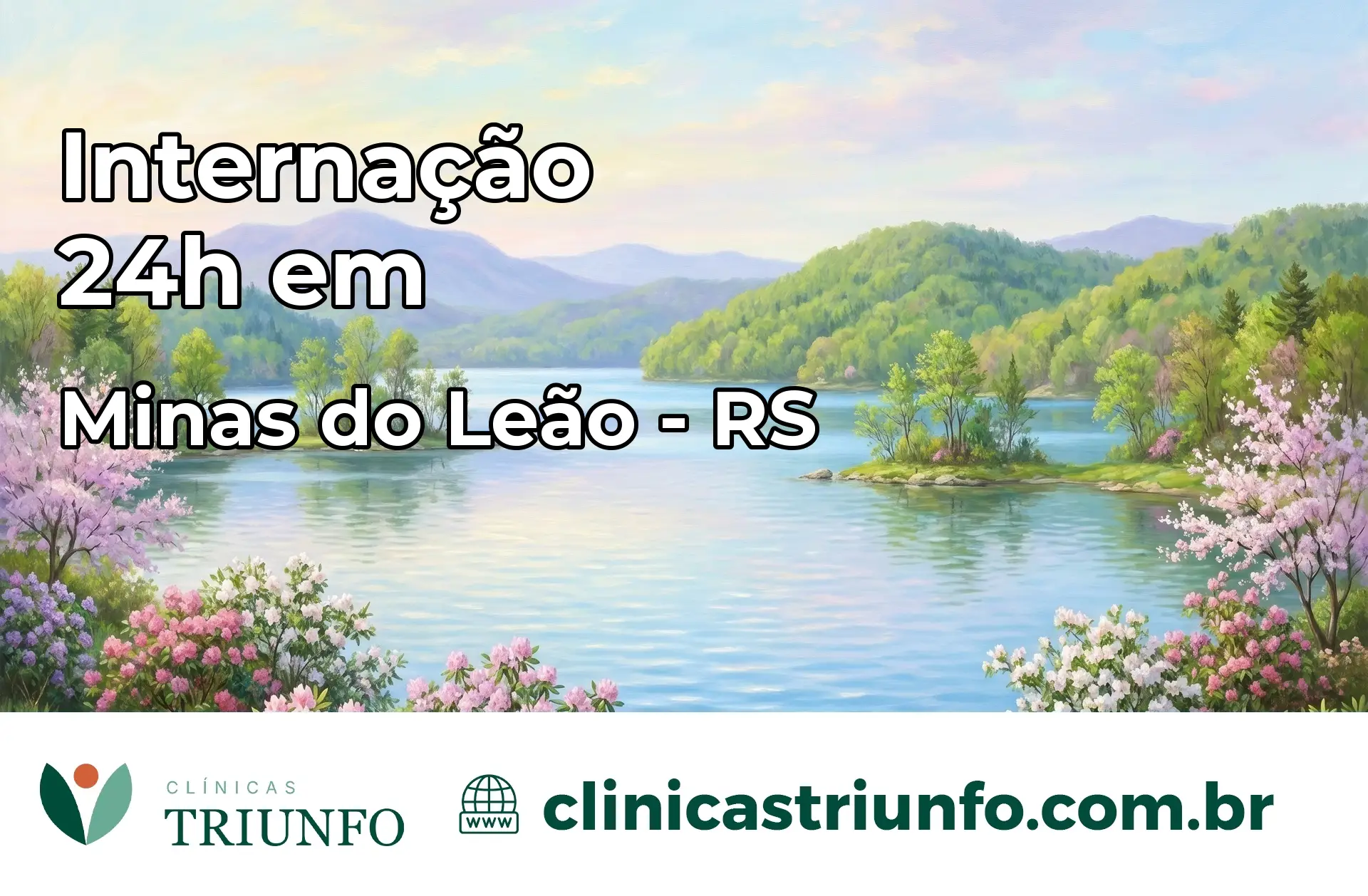 Internação 24 horas em Minas do Leão – RS