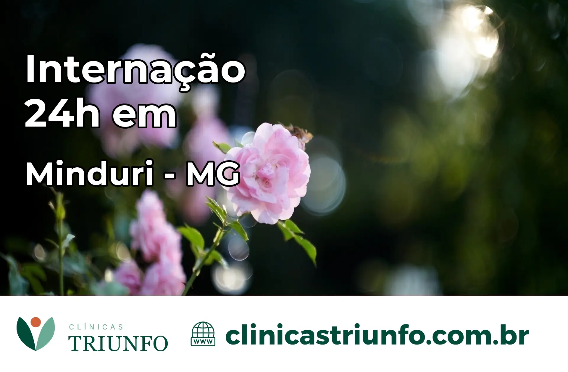 Internação 24 horas em Minduri – MG