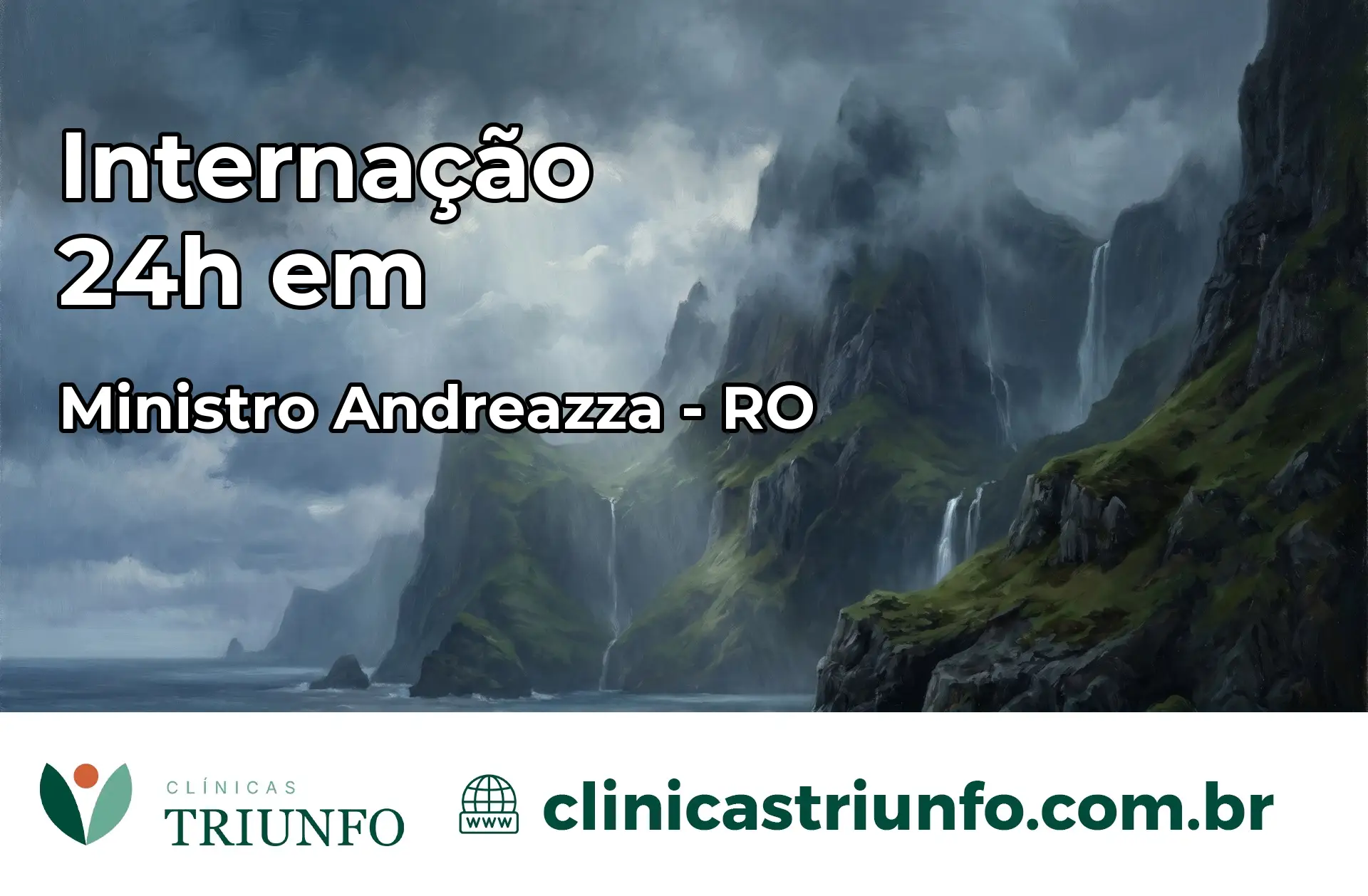 Internação 24 horas em Ministro Andreazza – RO