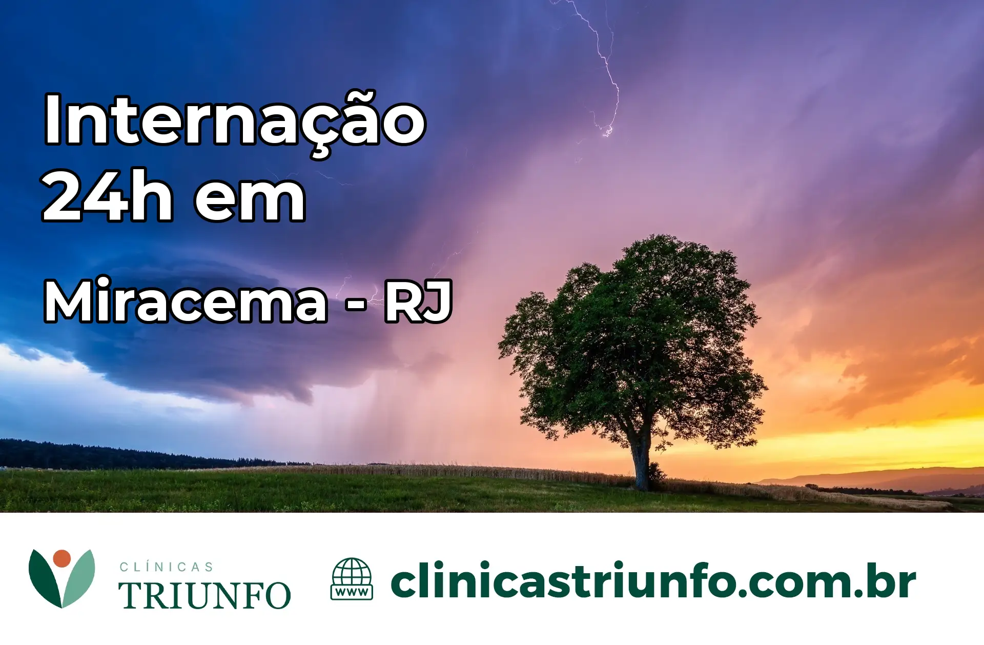 Internação 24 horas em Miracema – RJ