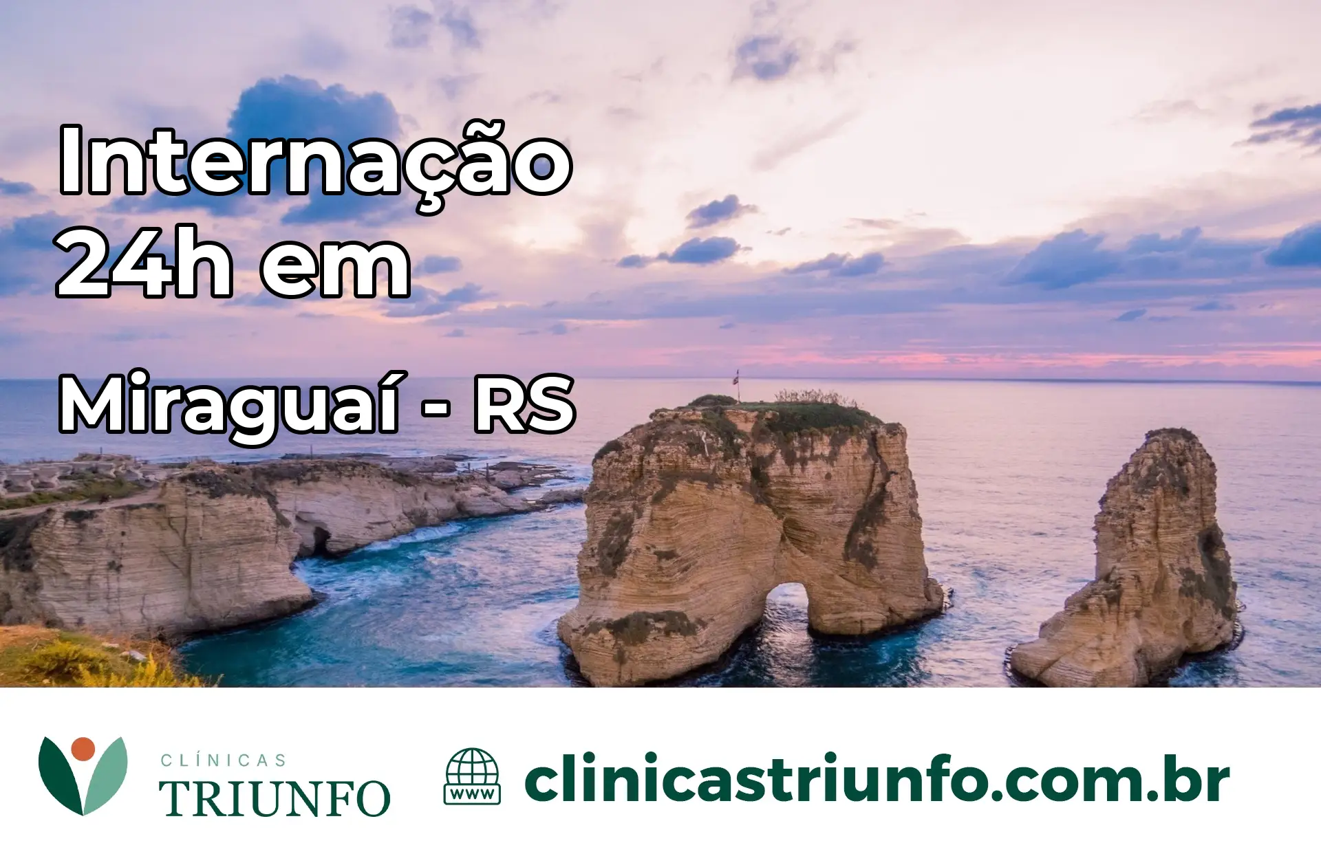Internação 24 horas em Miraguaí – RS