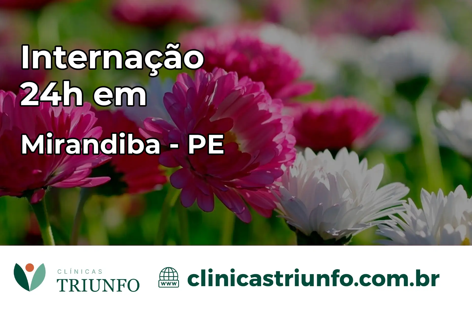 Internação 24 horas em Mirandiba – PE