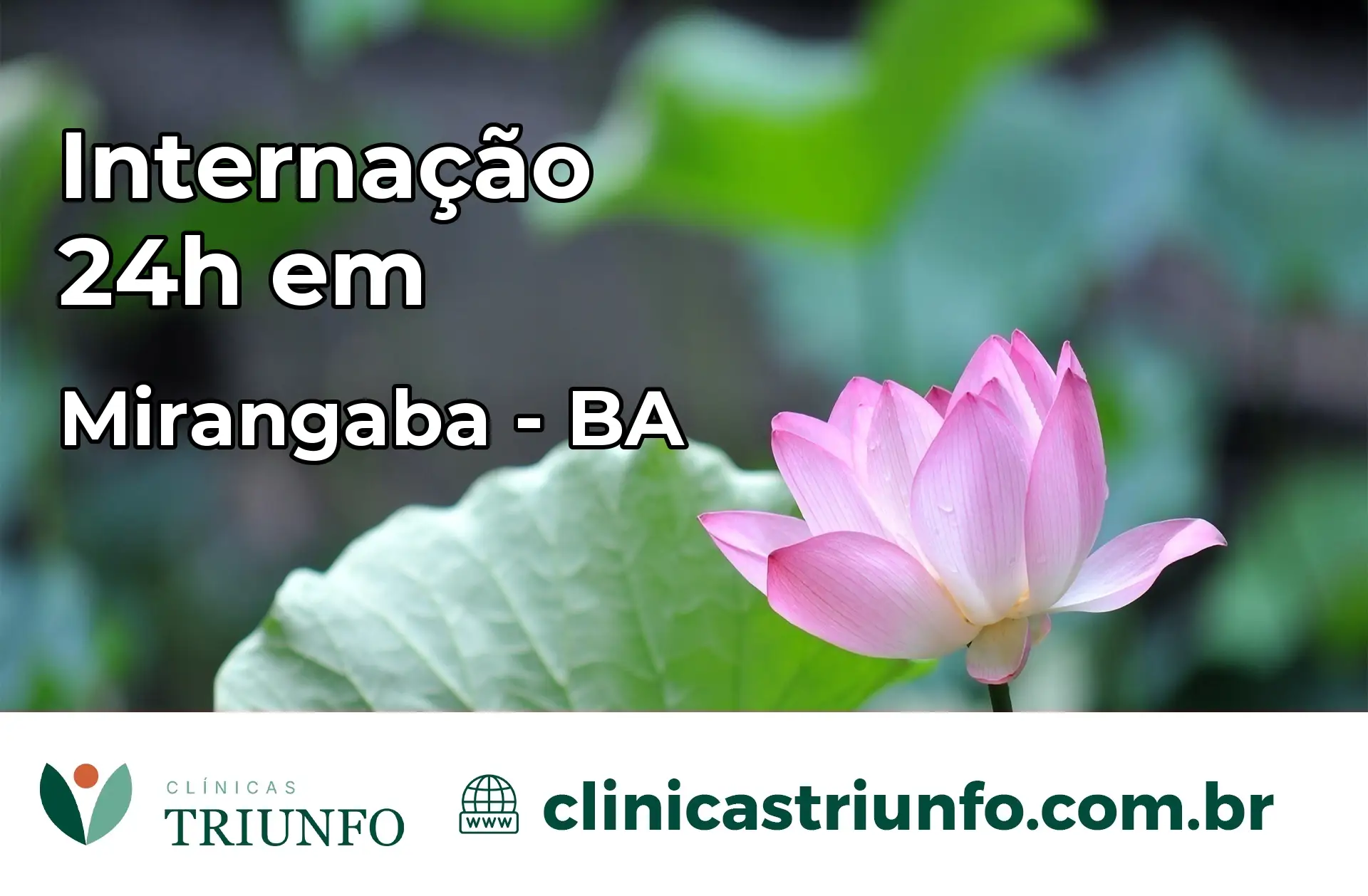 Internação 24 horas em Mirangaba – BA