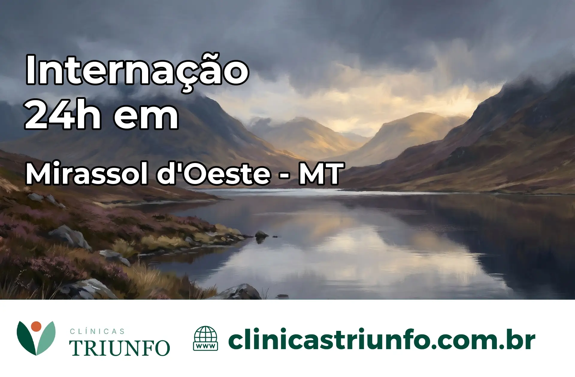 Internação 24 horas em Mirassol d'Oeste – MT