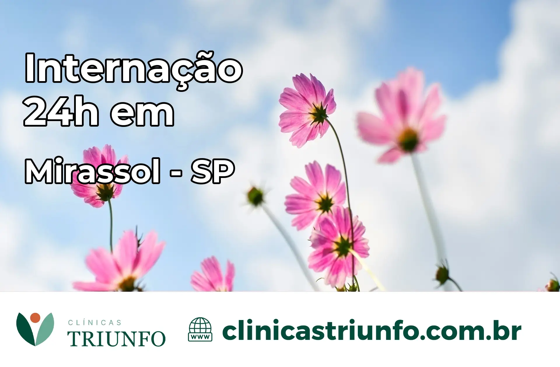 Internação 24 horas em Mirassol – SP