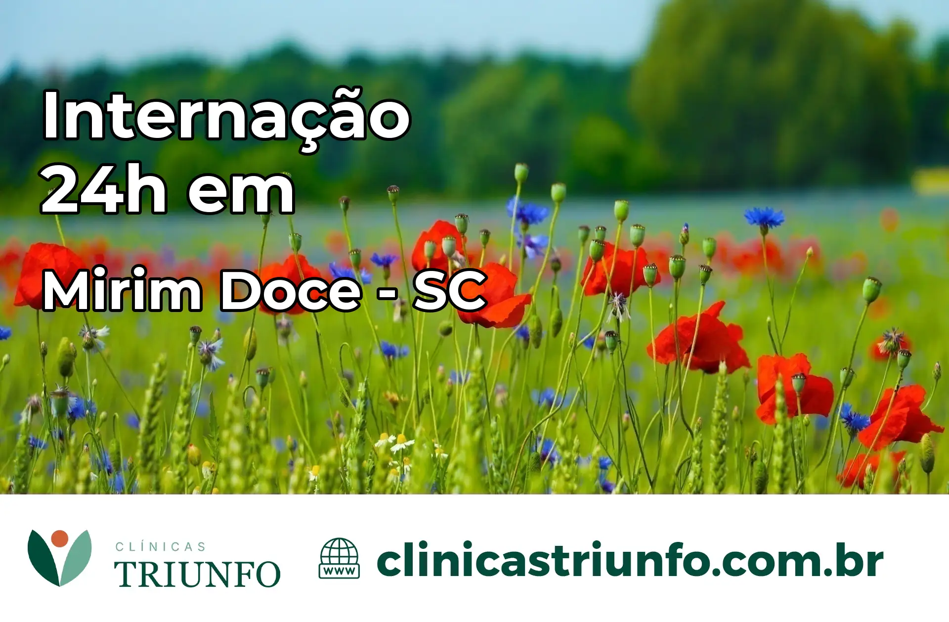 Internação 24 horas em Mirim Doce – SC