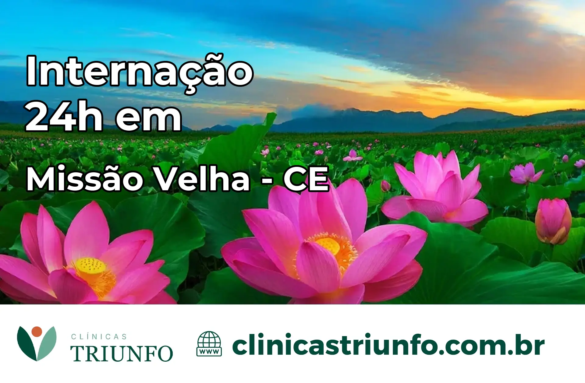 Internação 24 horas em Missão Velha – CE