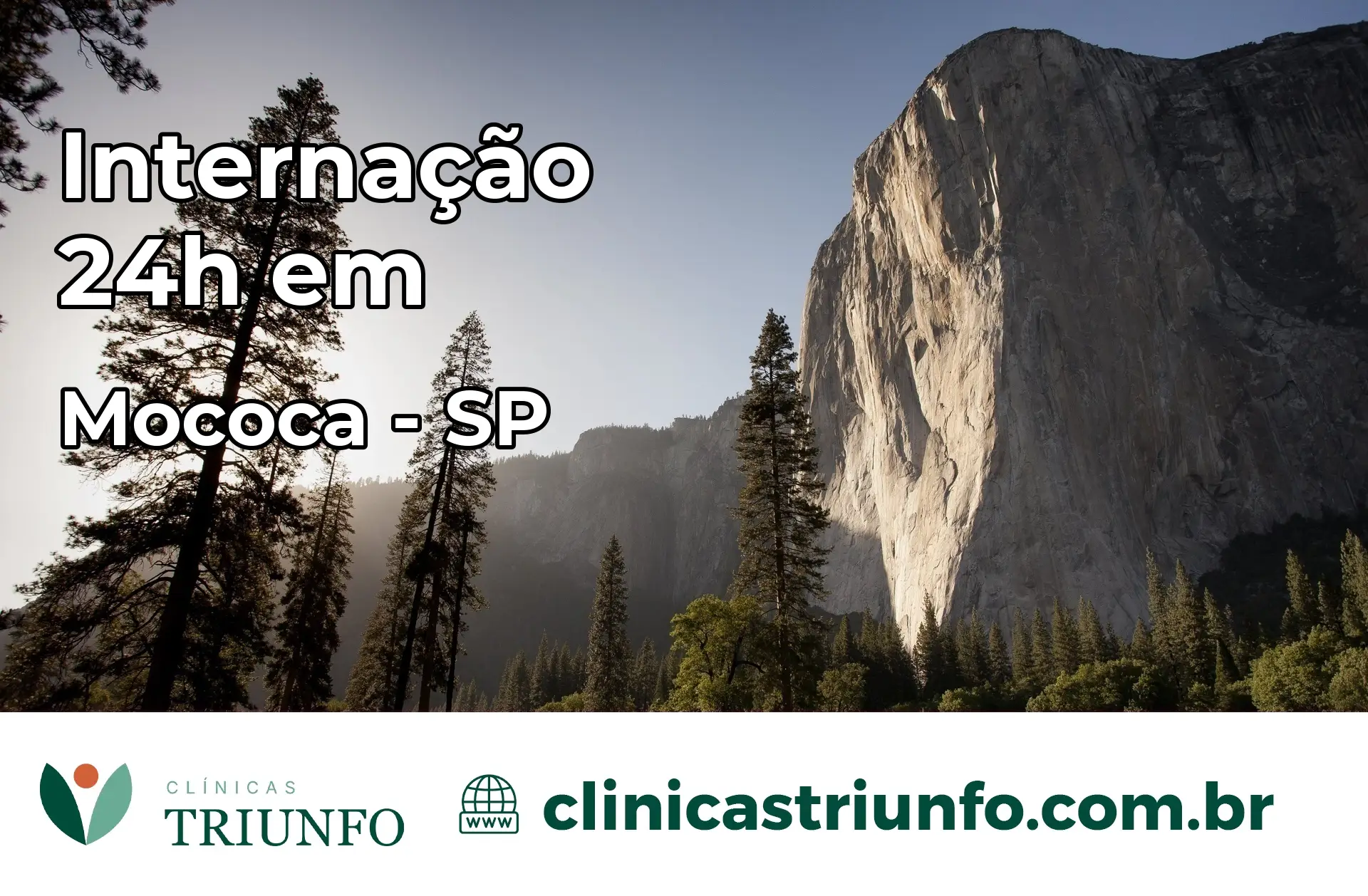 Internação 24 horas em Mococa – SP