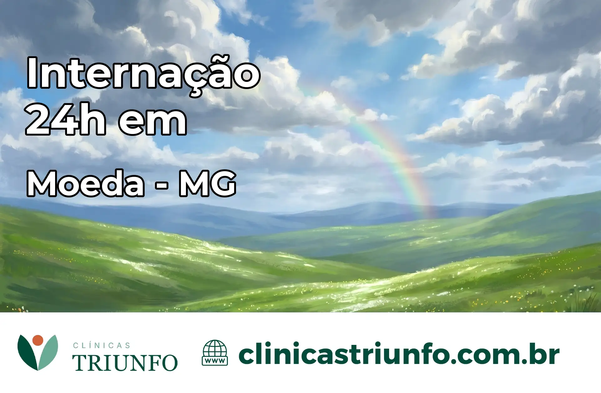 Internação 24 horas em Moeda – MG