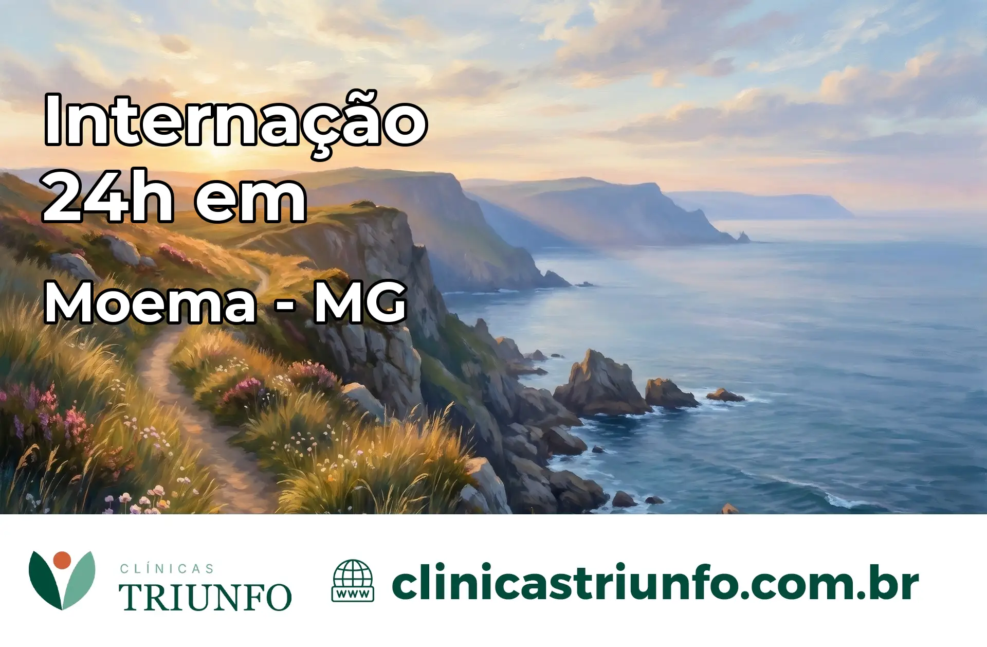 Internação 24 horas em Moema – MG