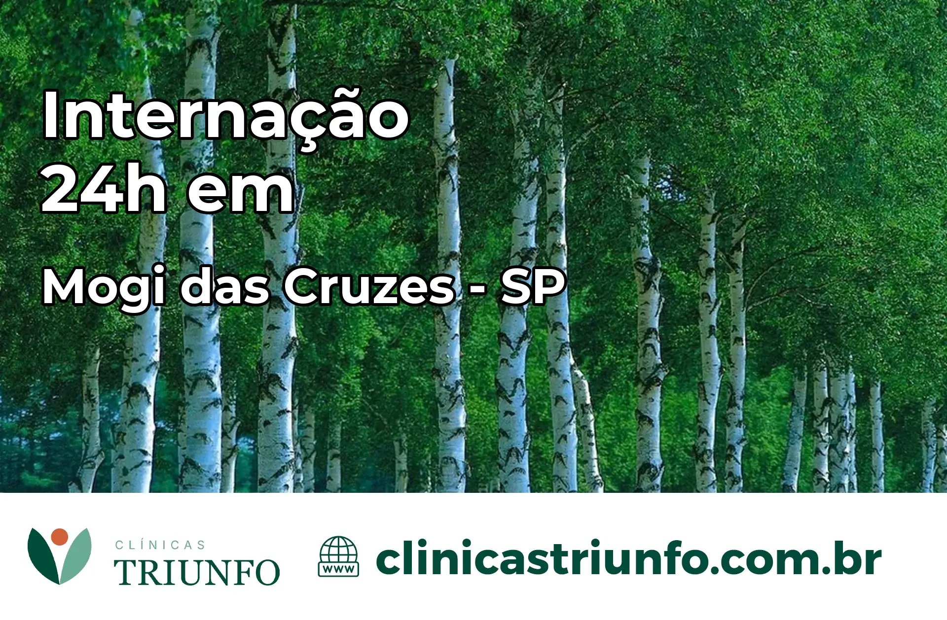 Internação 24 horas em Mogi das Cruzes – SP