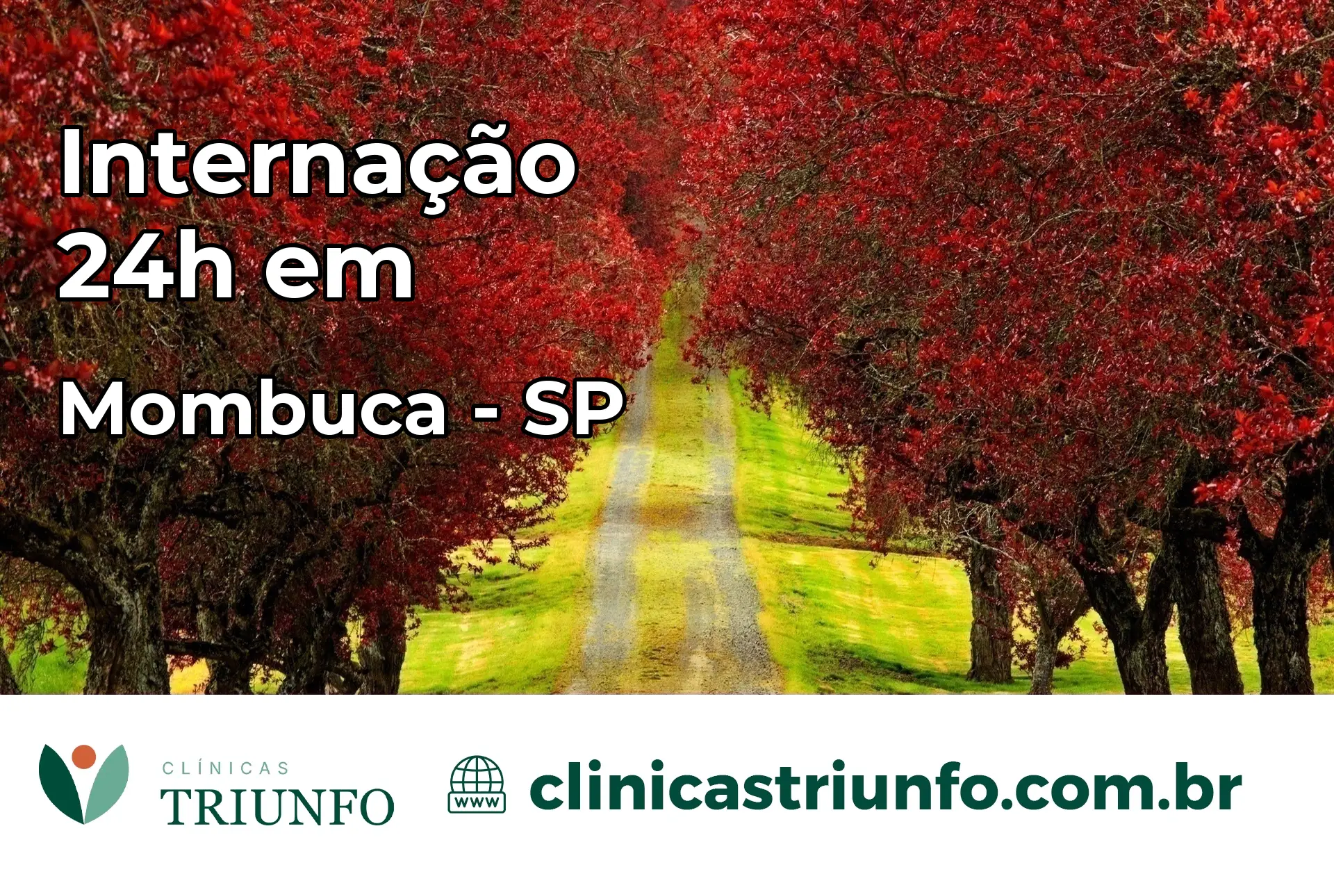 Internação 24 horas em Mombuca – SP