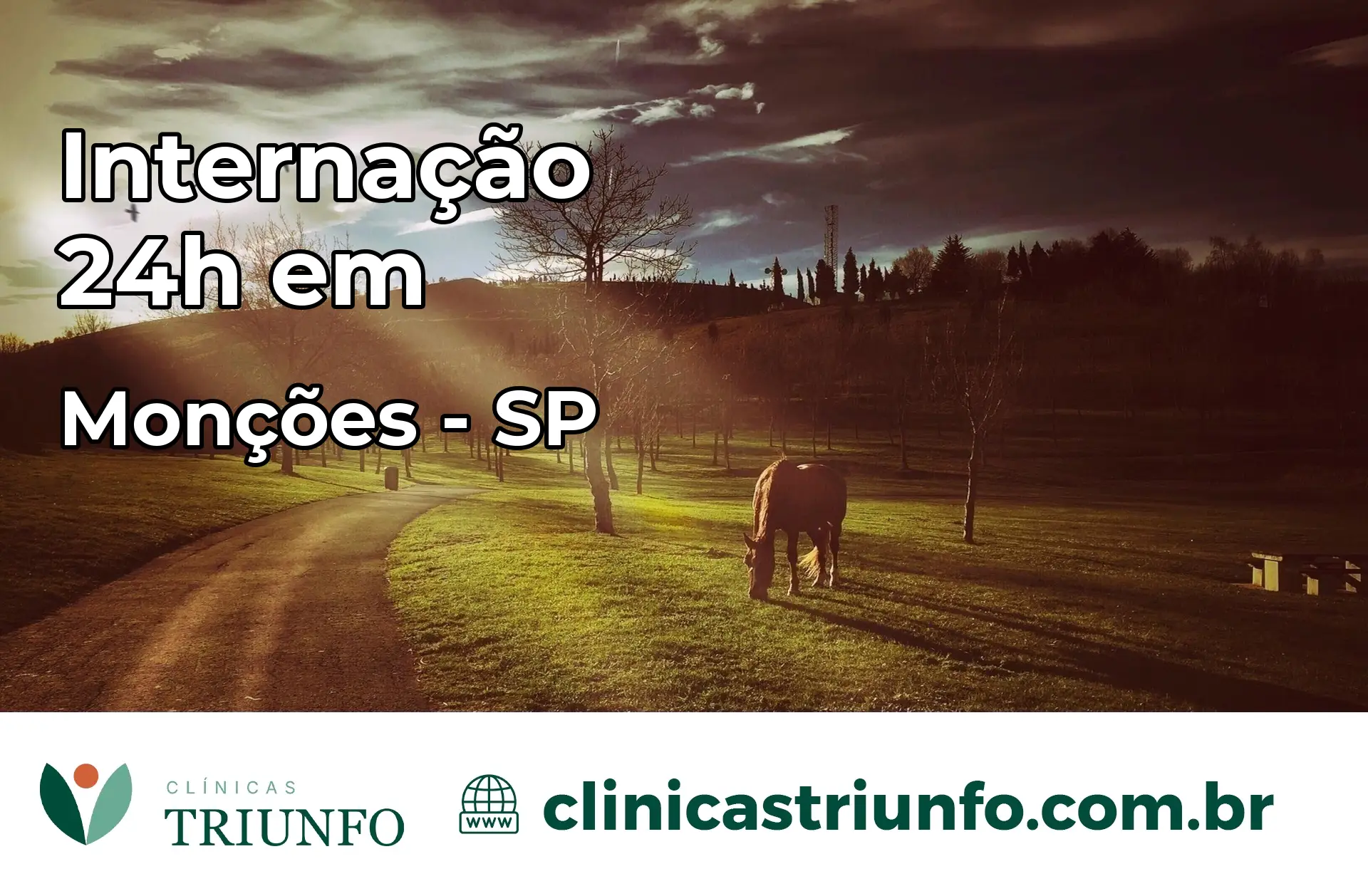 Internação 24 horas em Monções – SP
