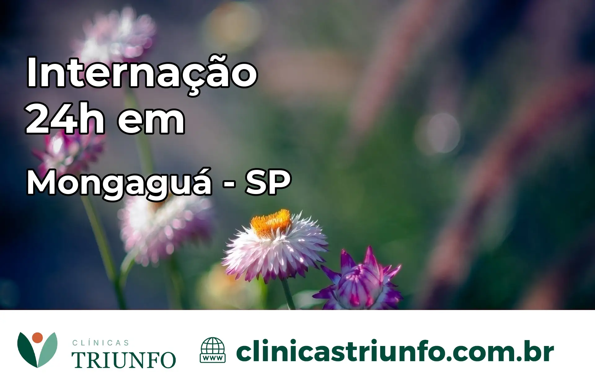 Internação 24 horas em Mongaguá – SP