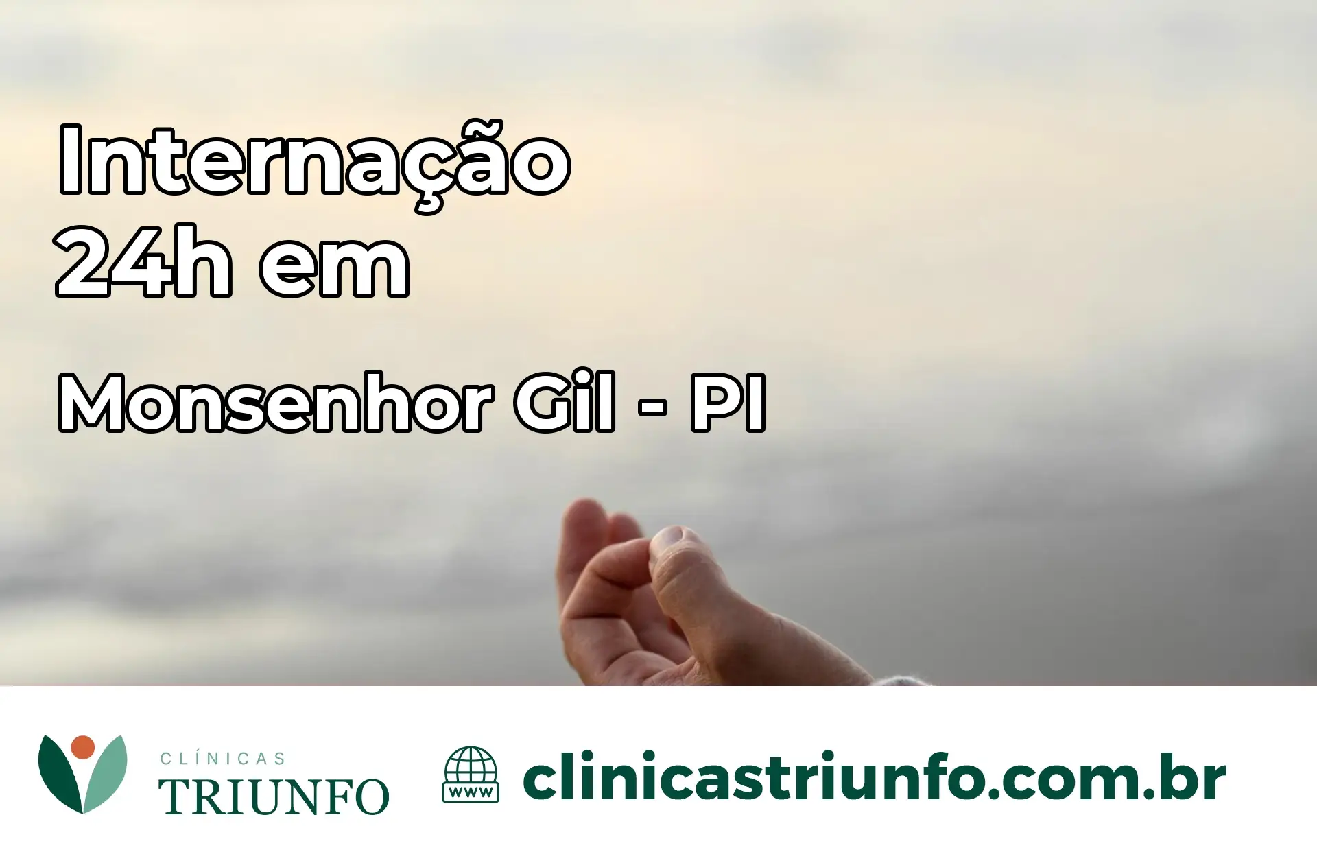 Internação 24 horas em Monsenhor Gil – PI