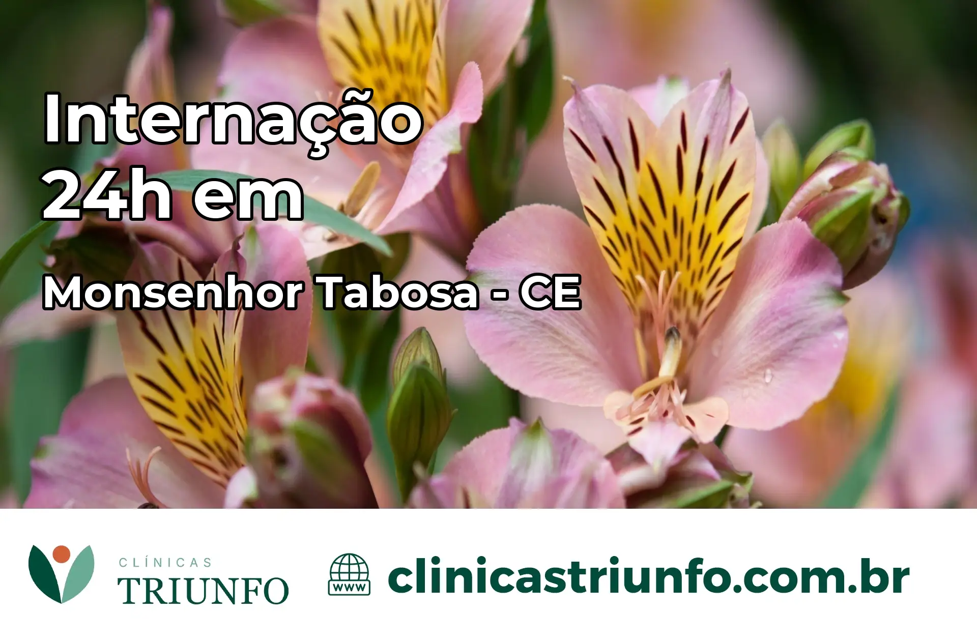 Internação 24 horas em Monsenhor Tabosa – CE