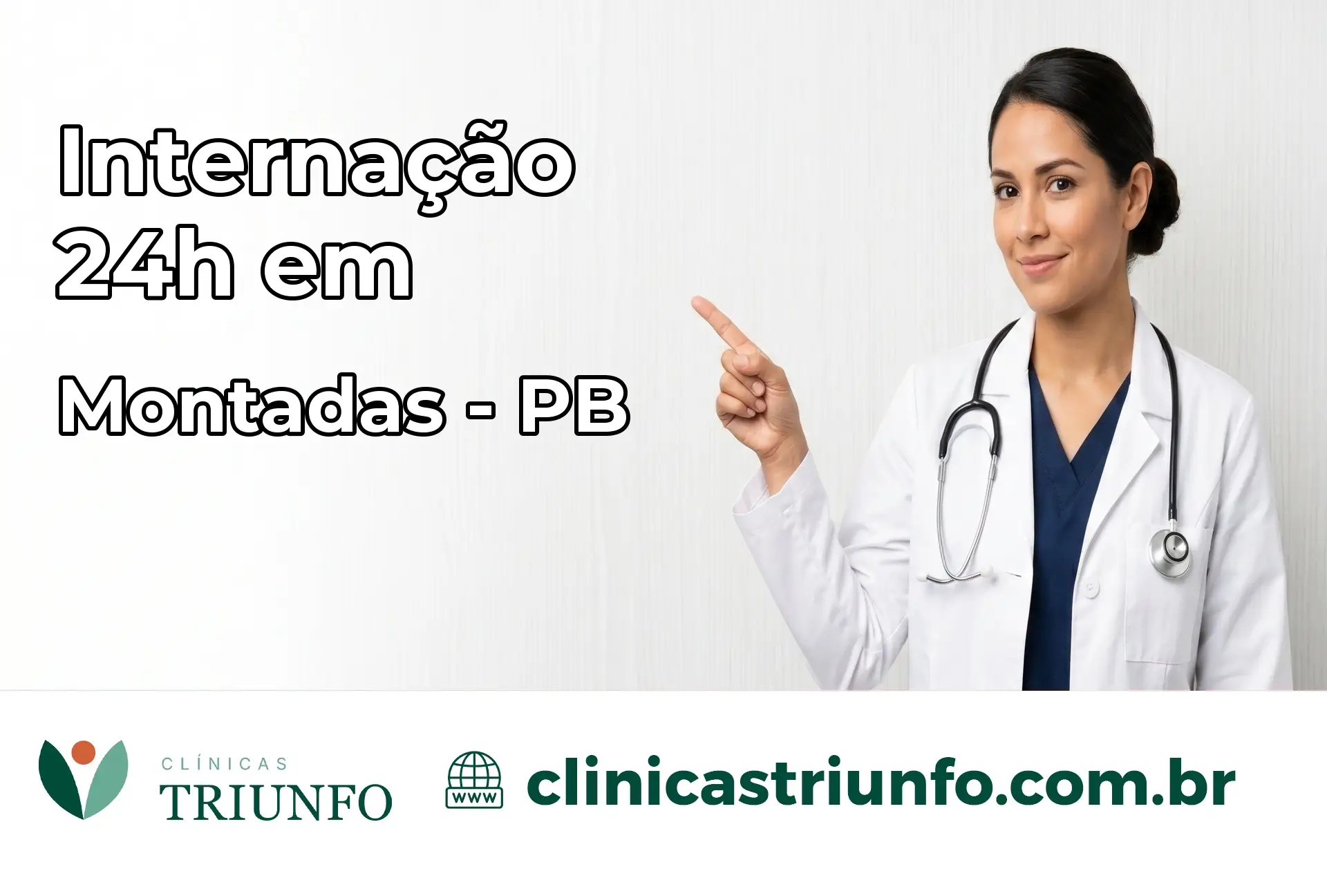 Internação 24 horas em Montadas – PB