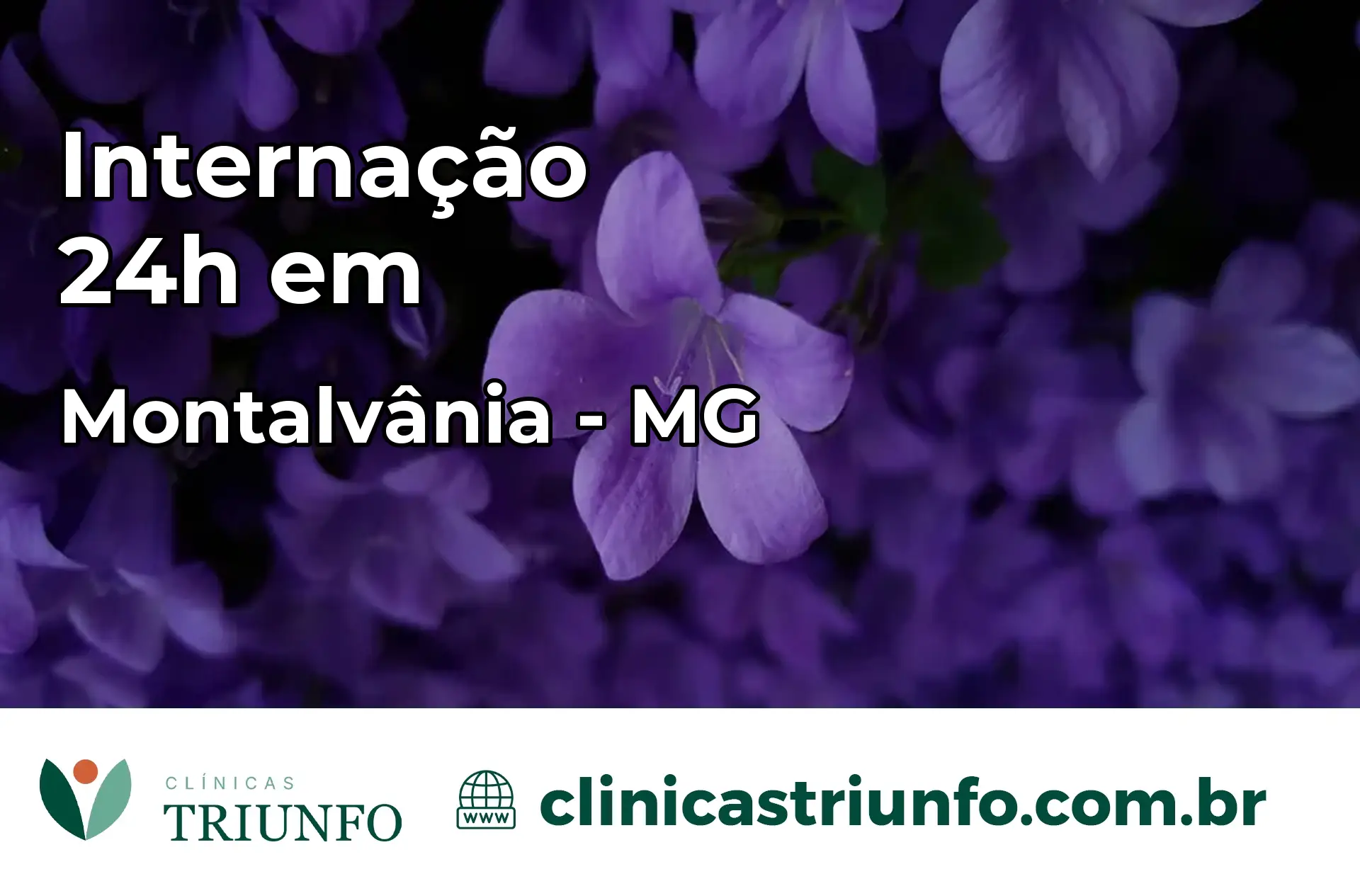Internação 24 horas em Montalvânia – MG