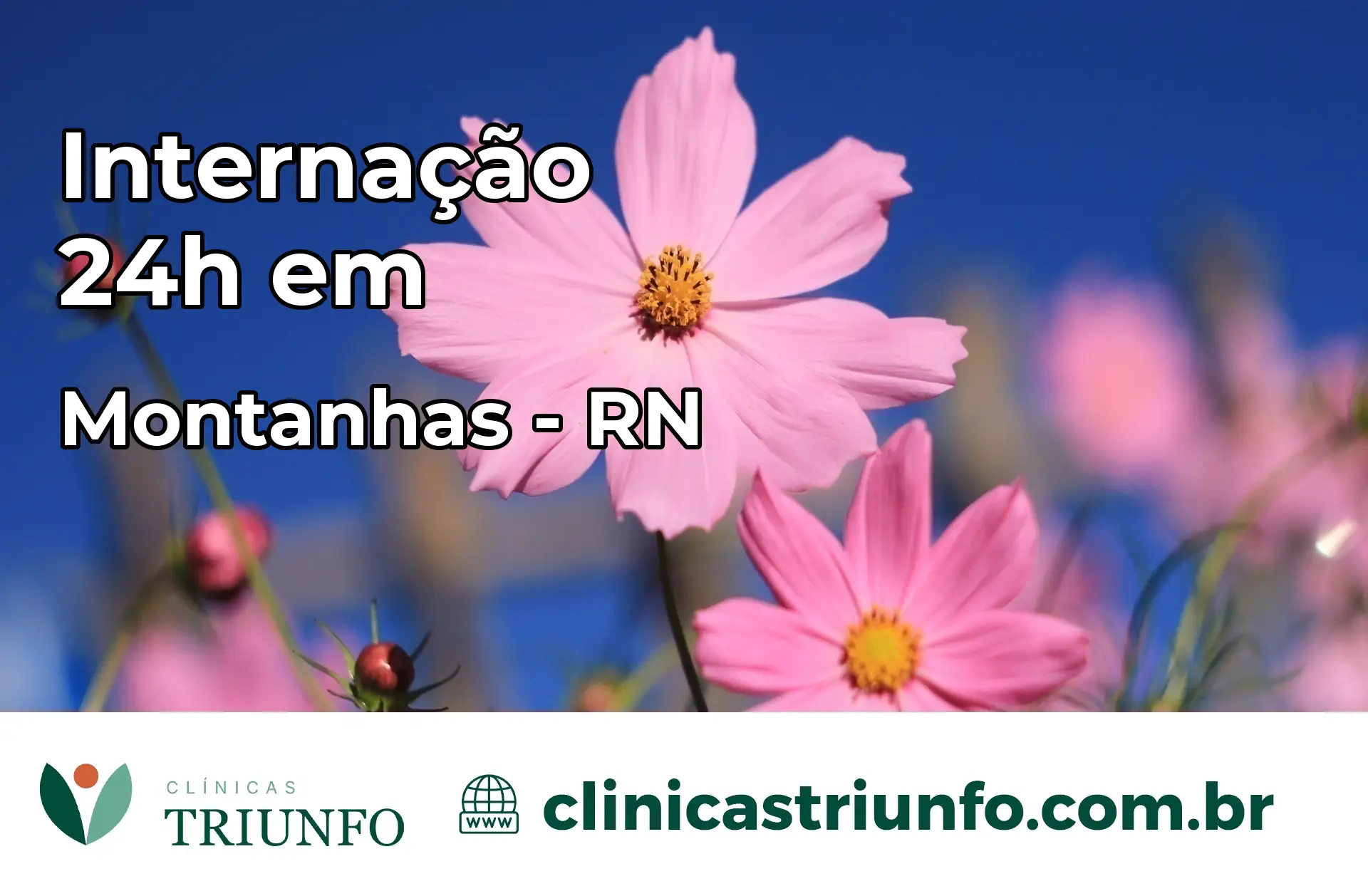 Internação 24 horas em Montanhas – RN