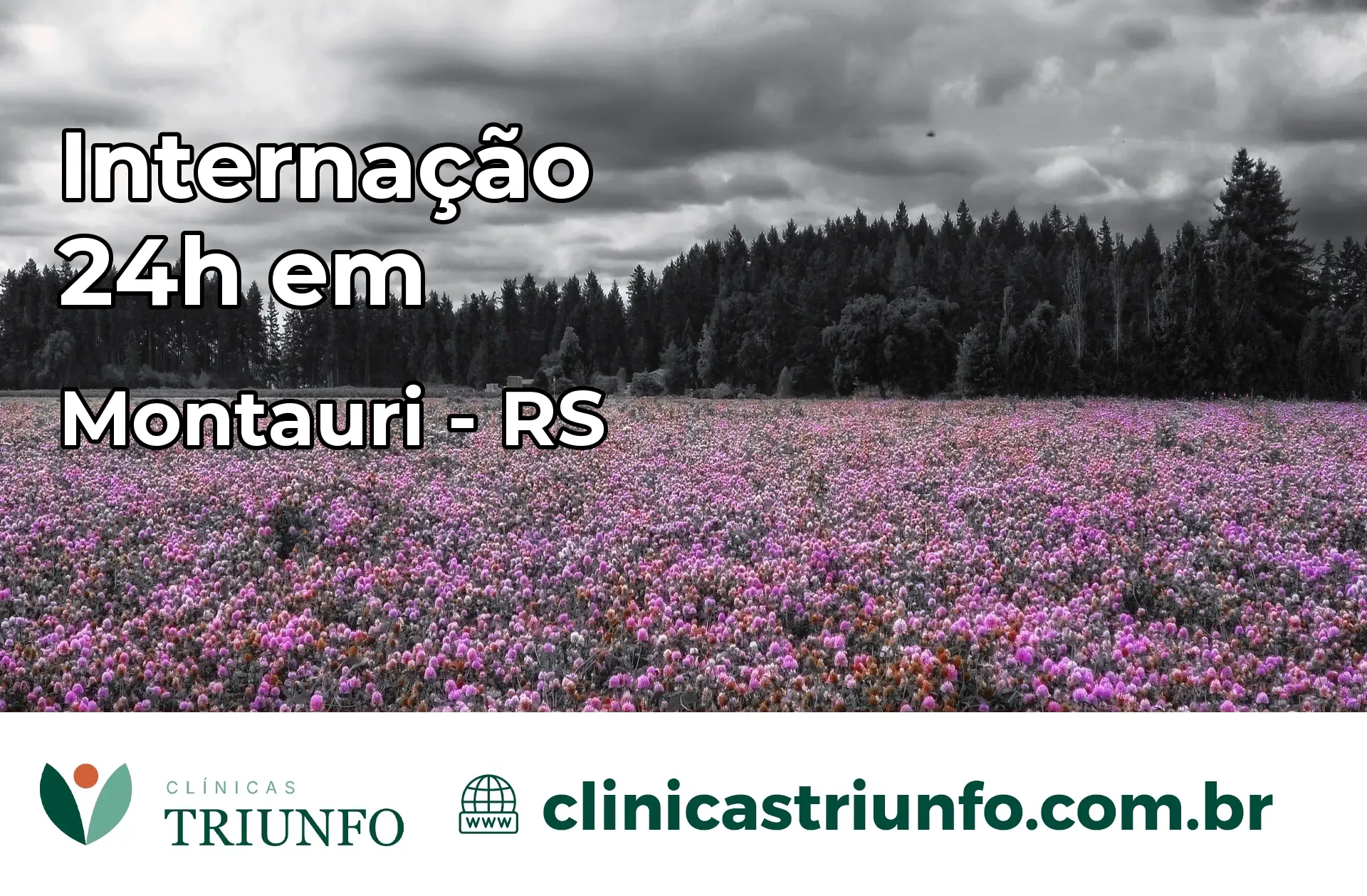 Internação 24 horas em Montauri – RS