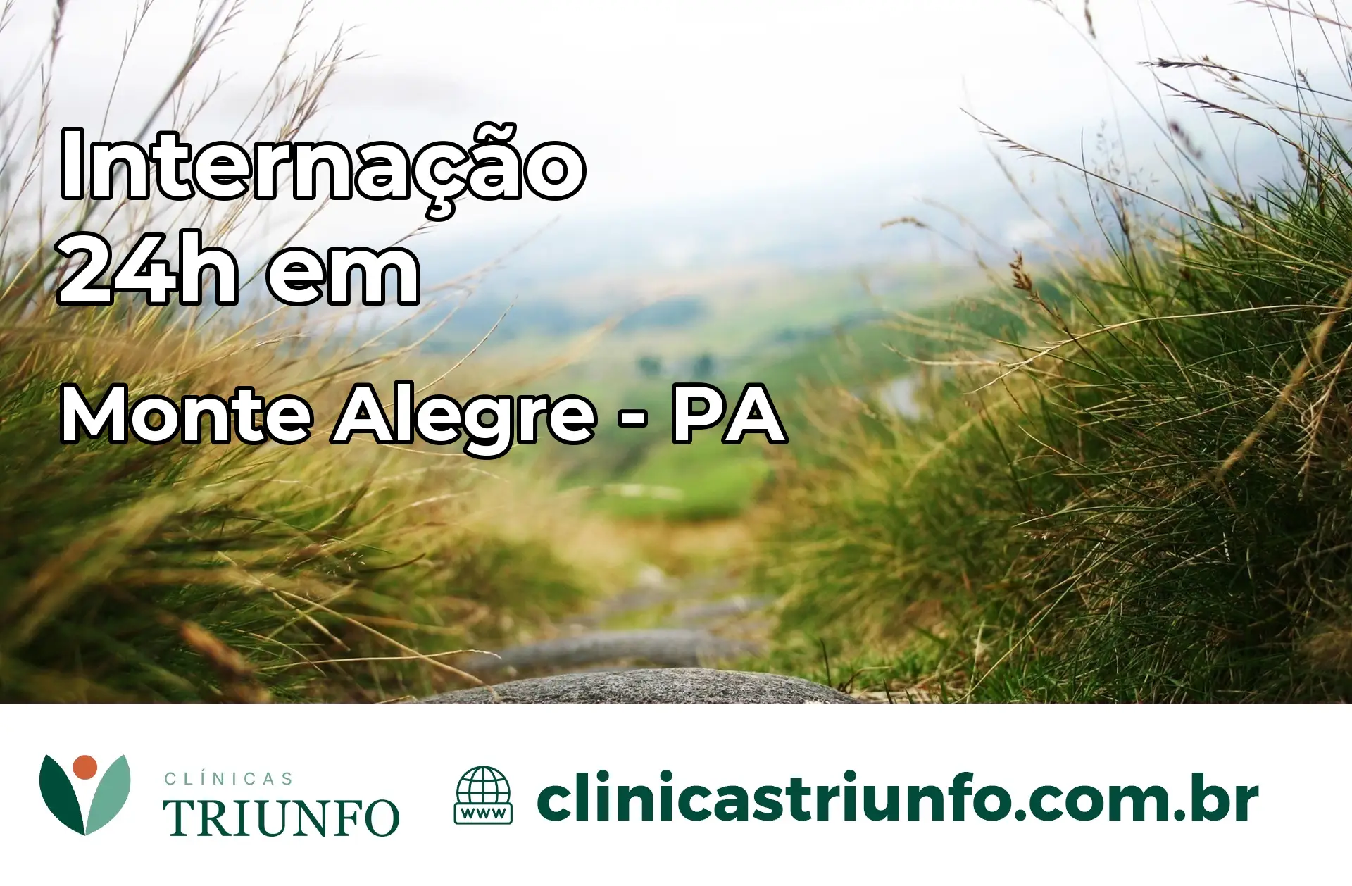 Internação 24 horas em Monte Alegre – PA
