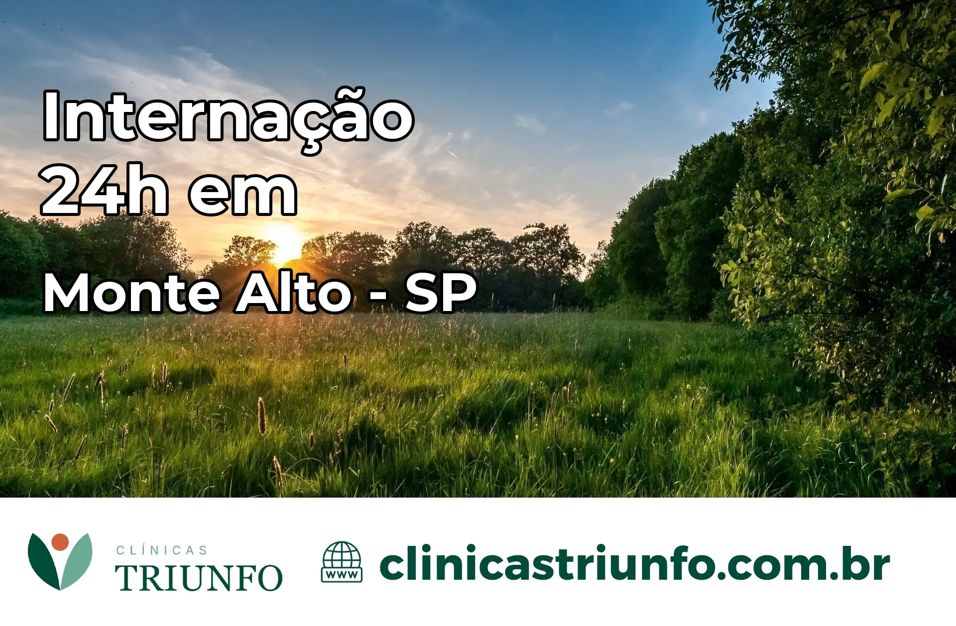 Internação 24 horas em Monte Alto – SP