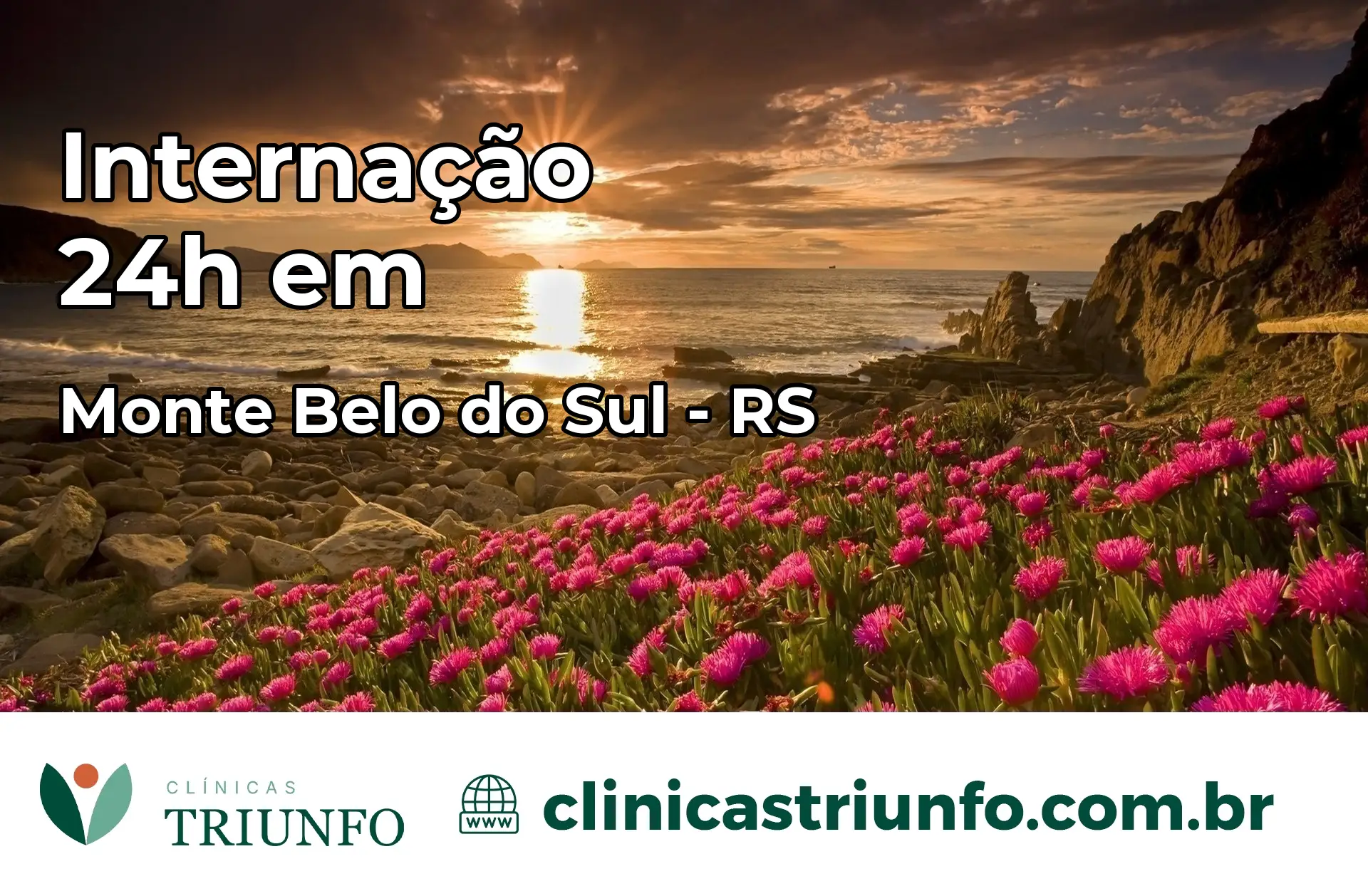 Internação 24 horas em Monte Belo do Sul – RS
