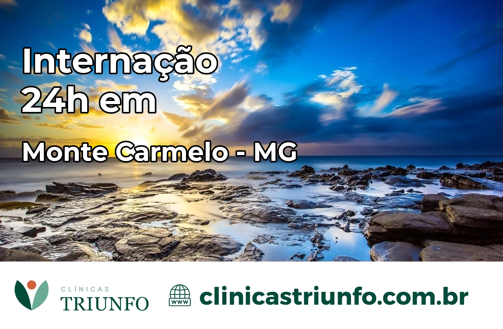 Internação 24 horas em Monte Carmelo – MG