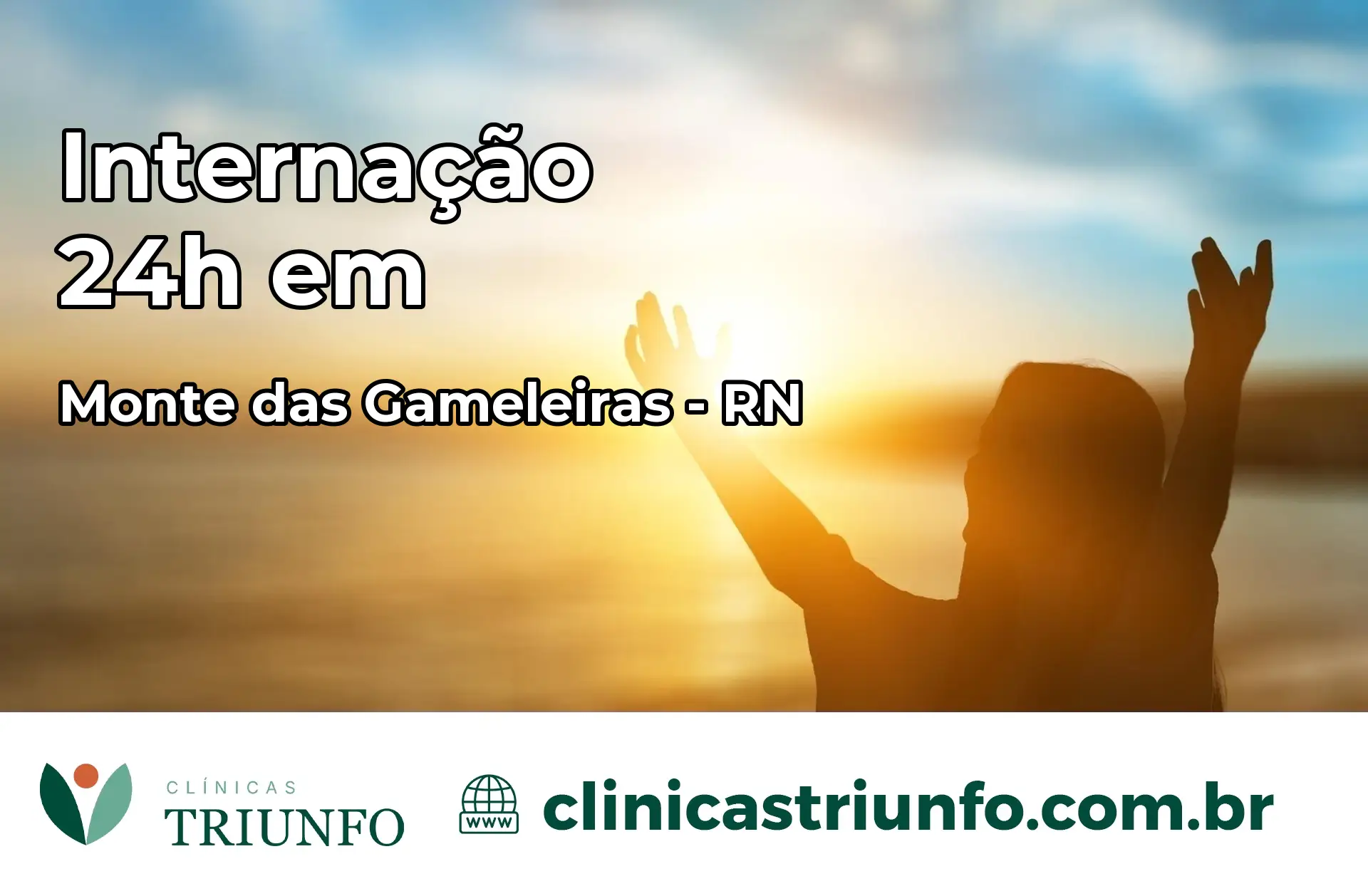 Internação 24 horas em Monte das Gameleiras – RN