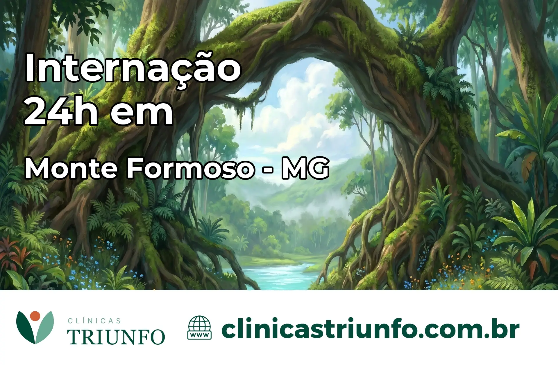 Internação 24 horas em Monte Formoso – MG