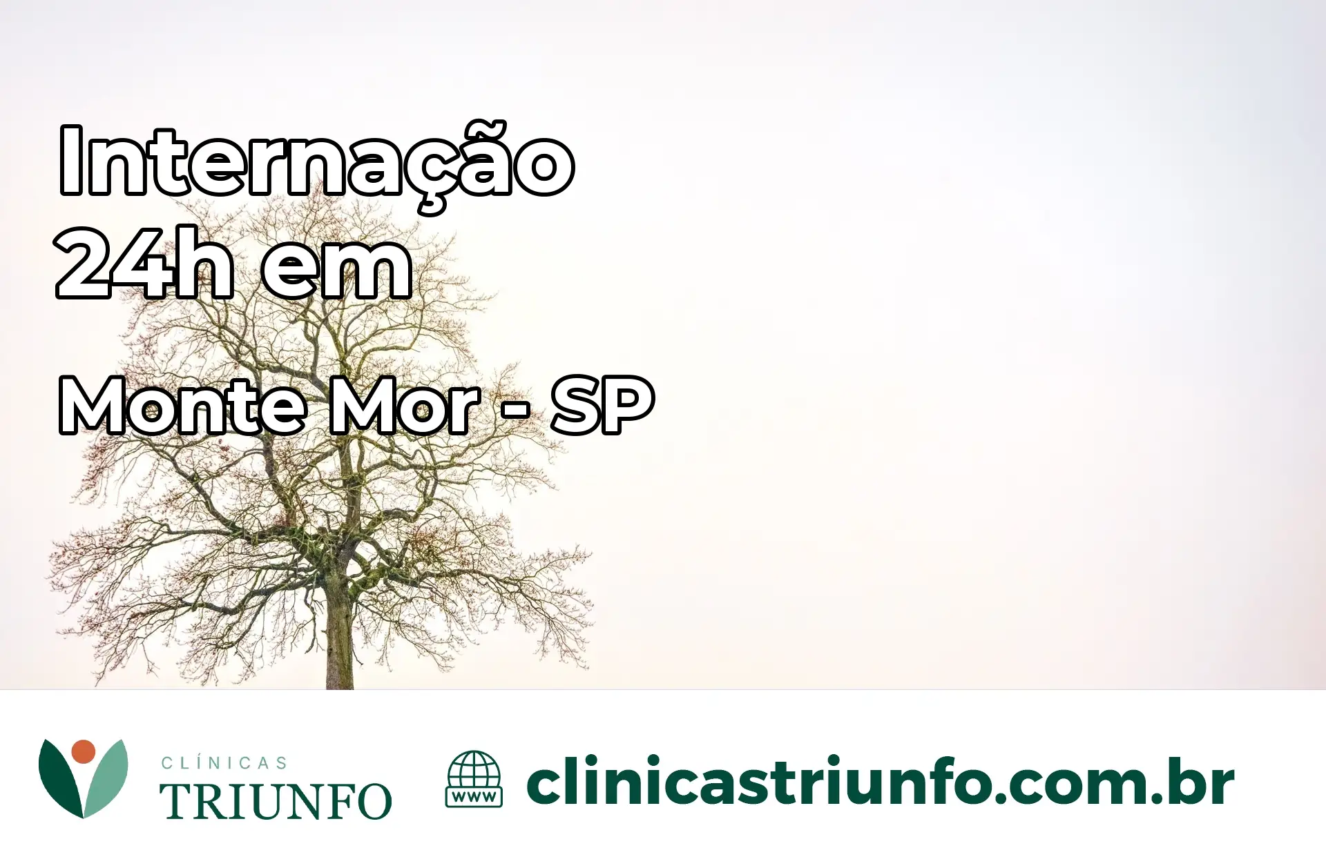 Internação 24 horas em Monte Mor – SP
