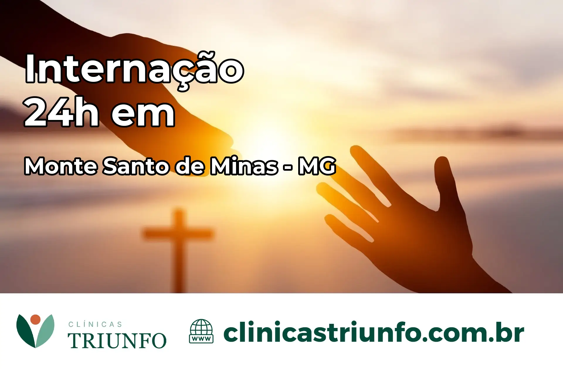 Internação 24 horas em Monte Santo de Minas – MG
