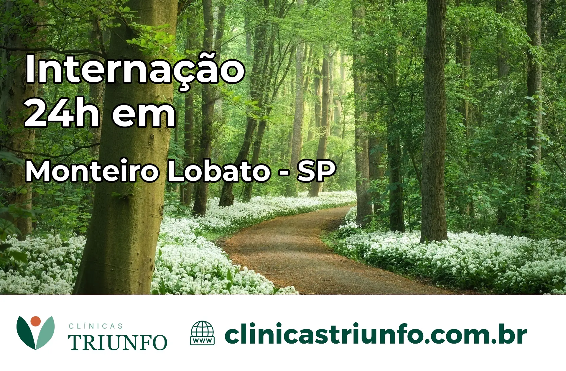 Internação 24 horas em Monteiro Lobato – SP